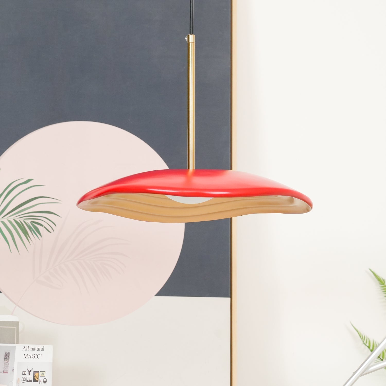 Londuro Arc Pendant Light