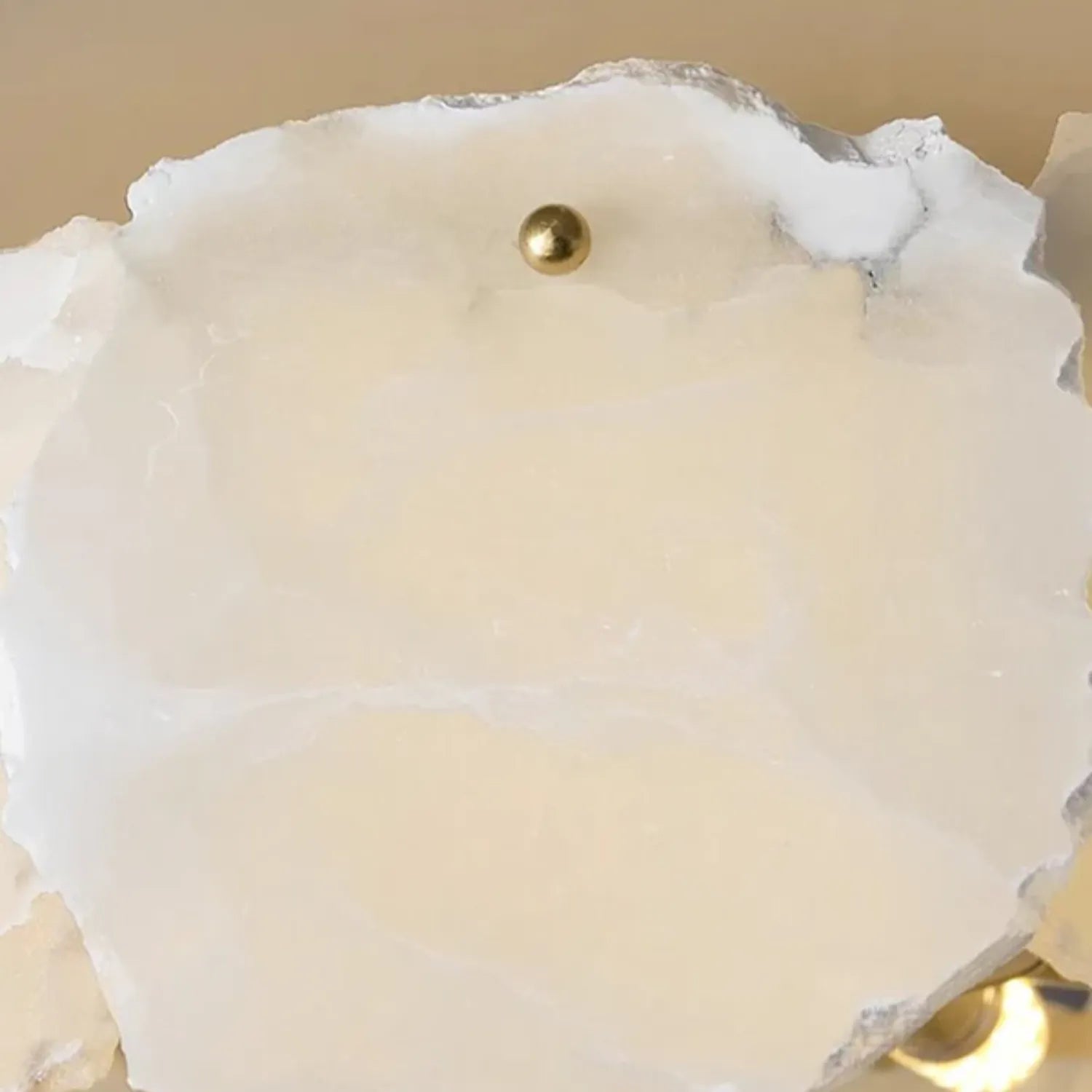 Morefa Alabaster Ceiling Light