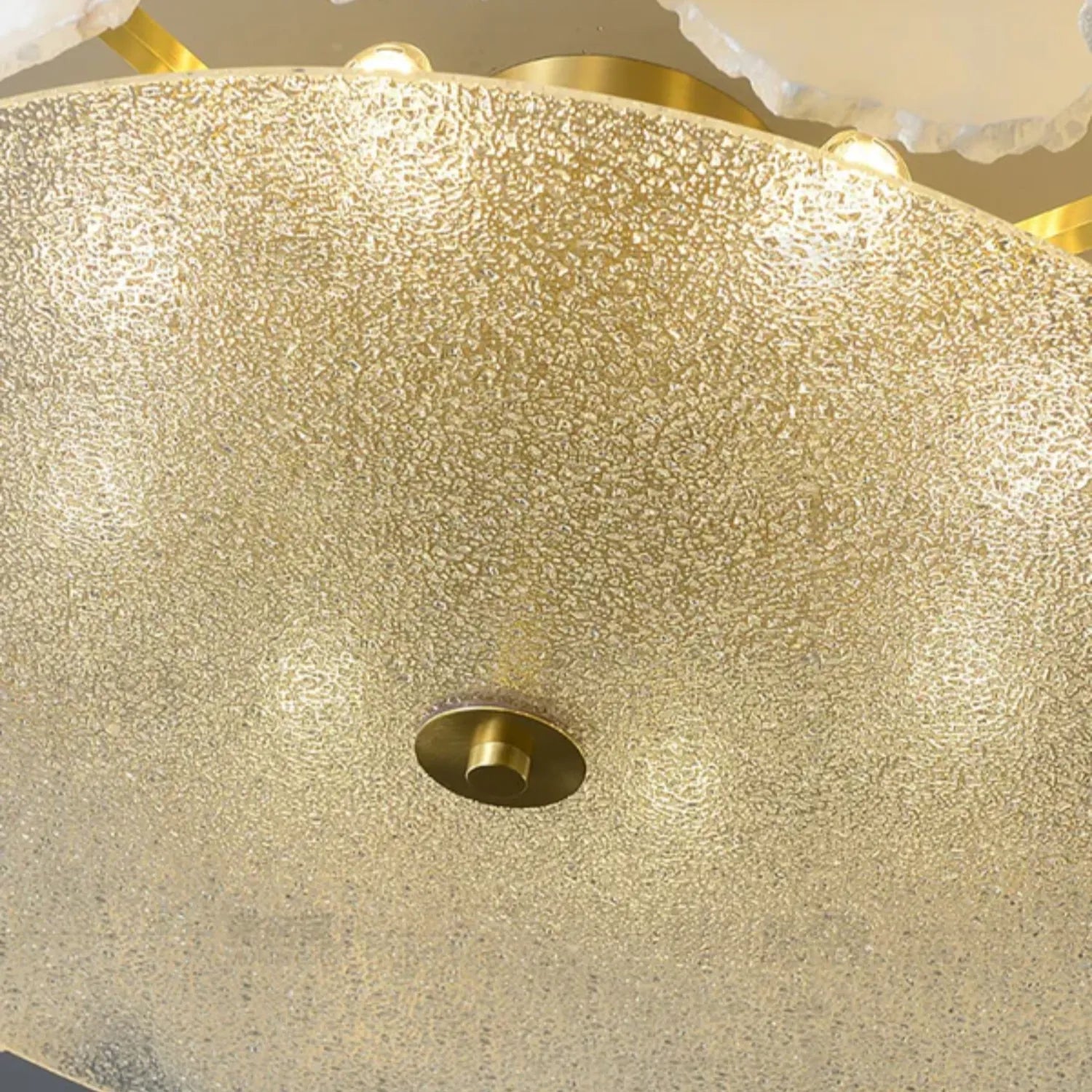 Morefa Alabaster Ceiling Light