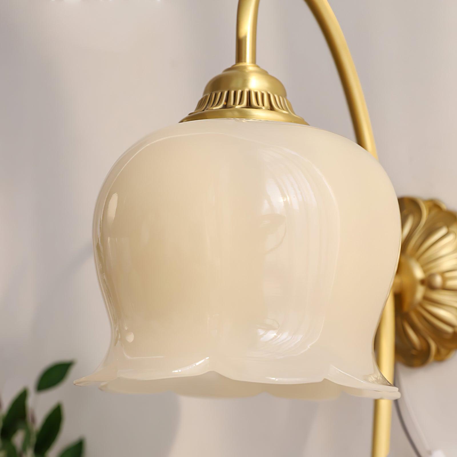 Veslyn Flower Wall Light
