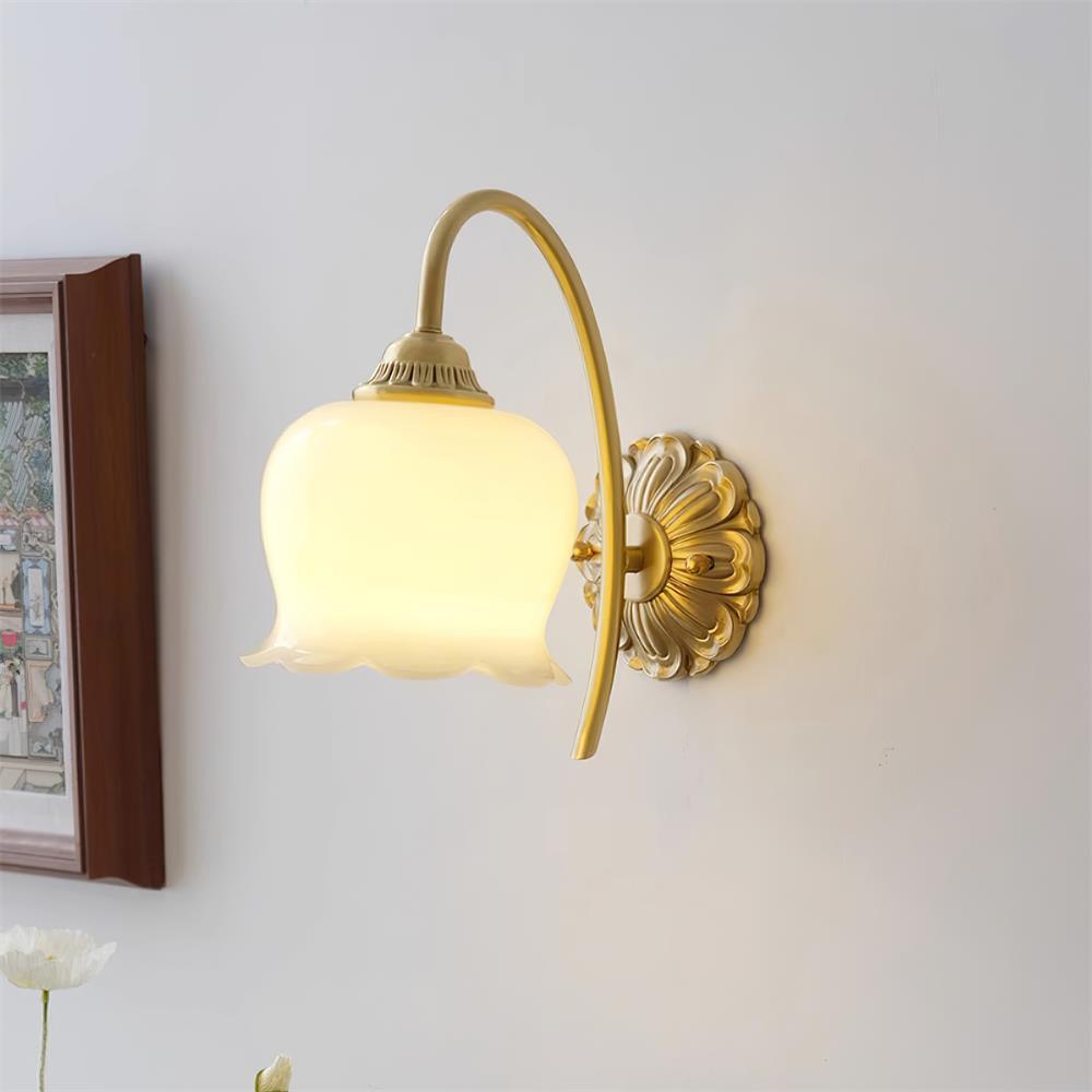 Veslyn Flower Wall Light