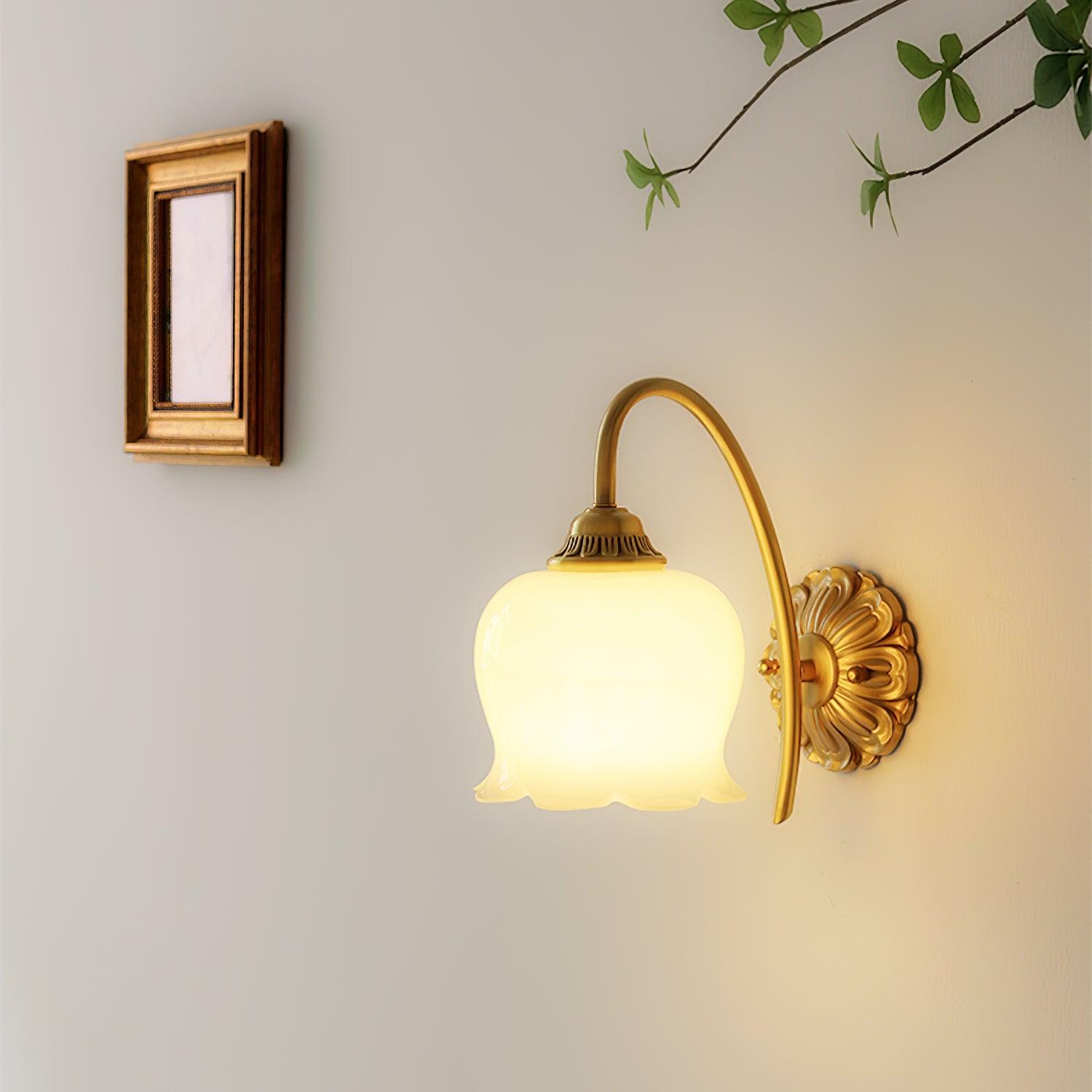 Veslyn Flower Wall Light