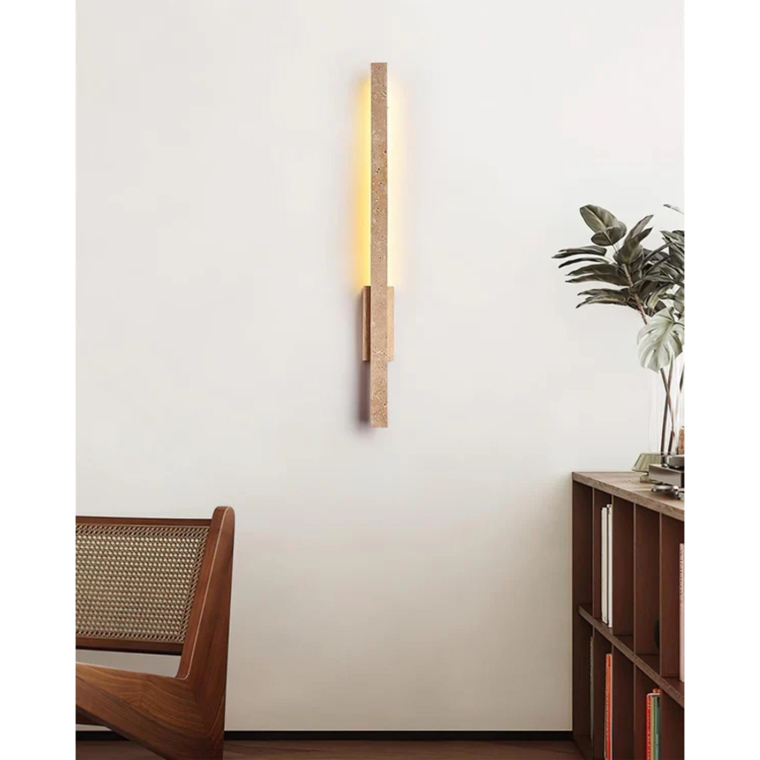 Lesica Natural Stone Wall Light