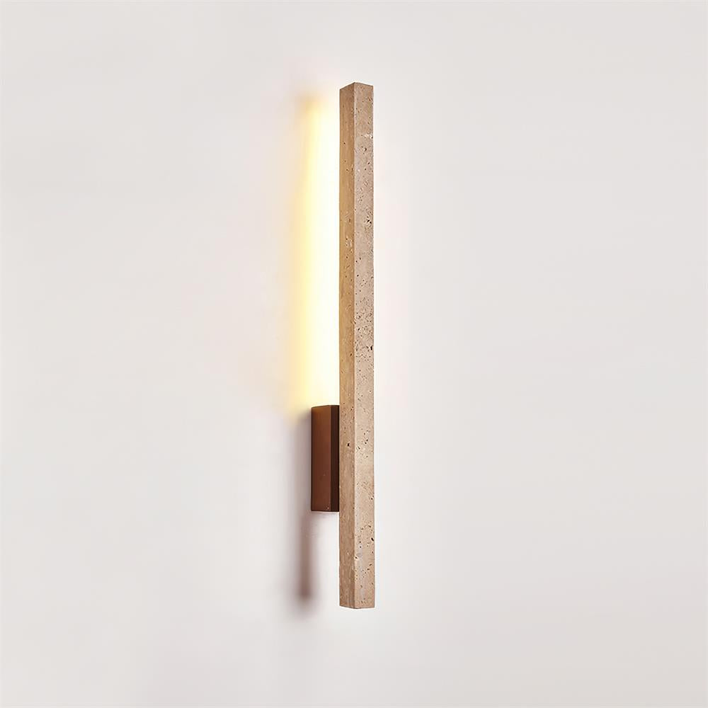 Lesica Natural Stone Wall Light