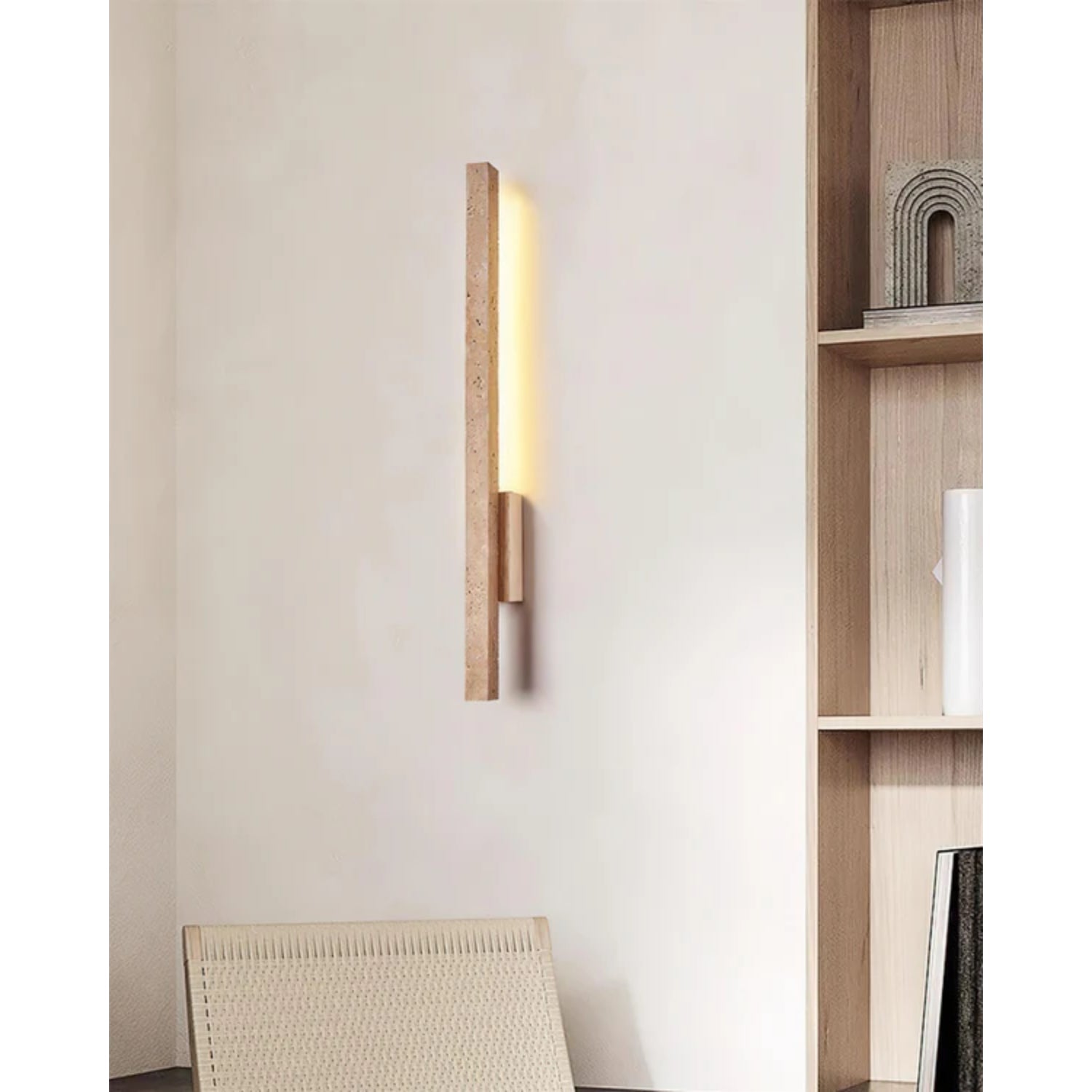 Lesica Natural Stone Wall Light