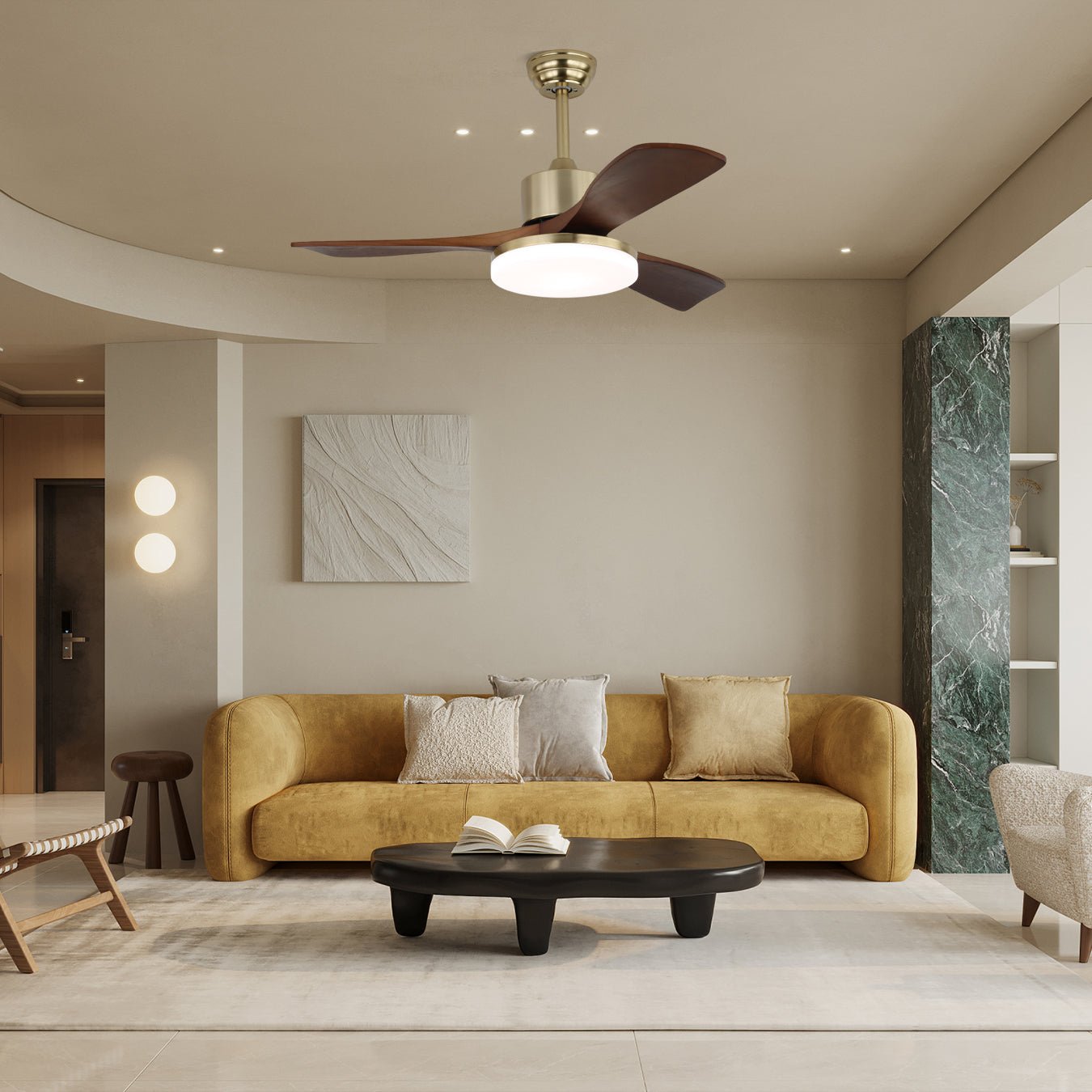 Vago LED Ceiling Fan