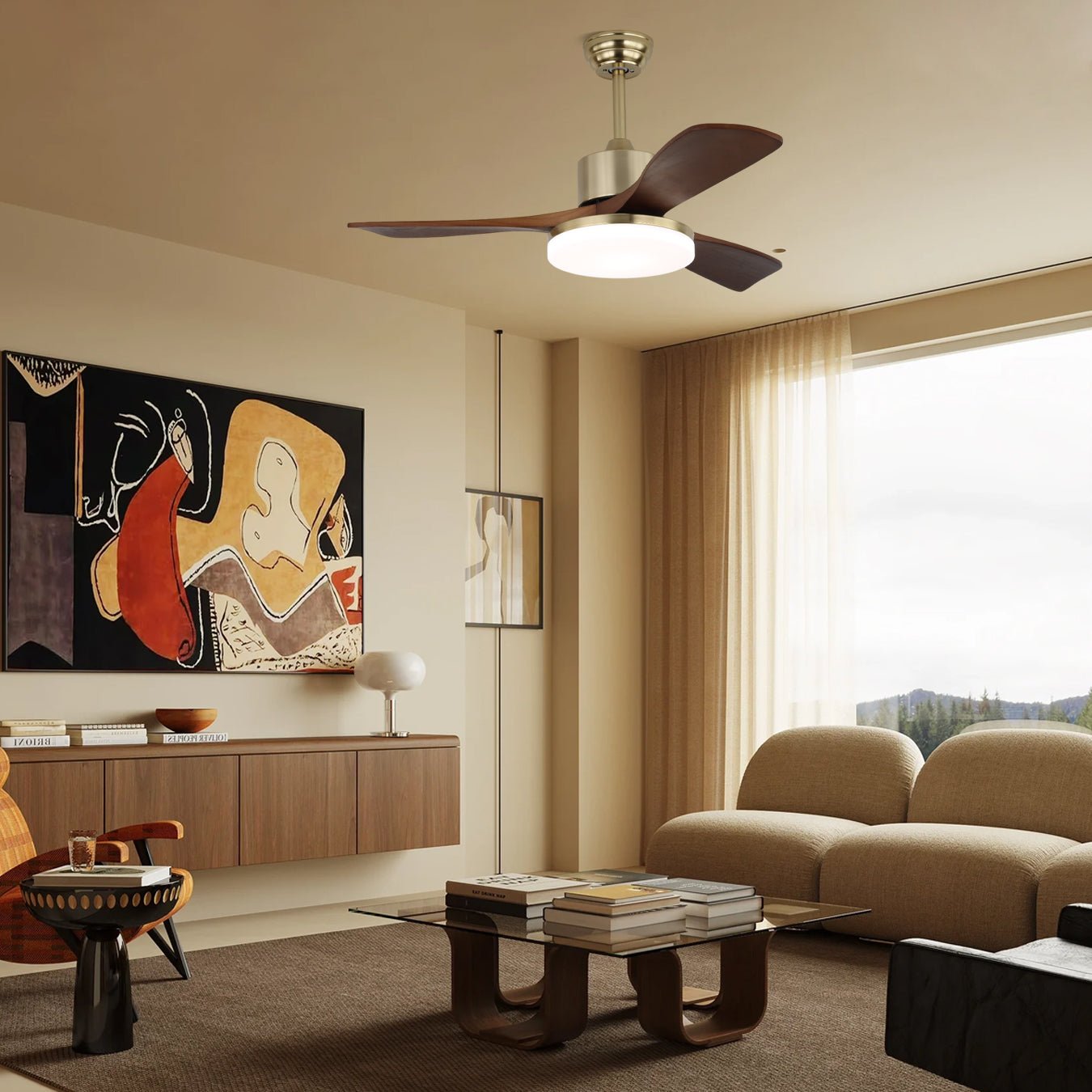 Vago LED Ceiling Fan