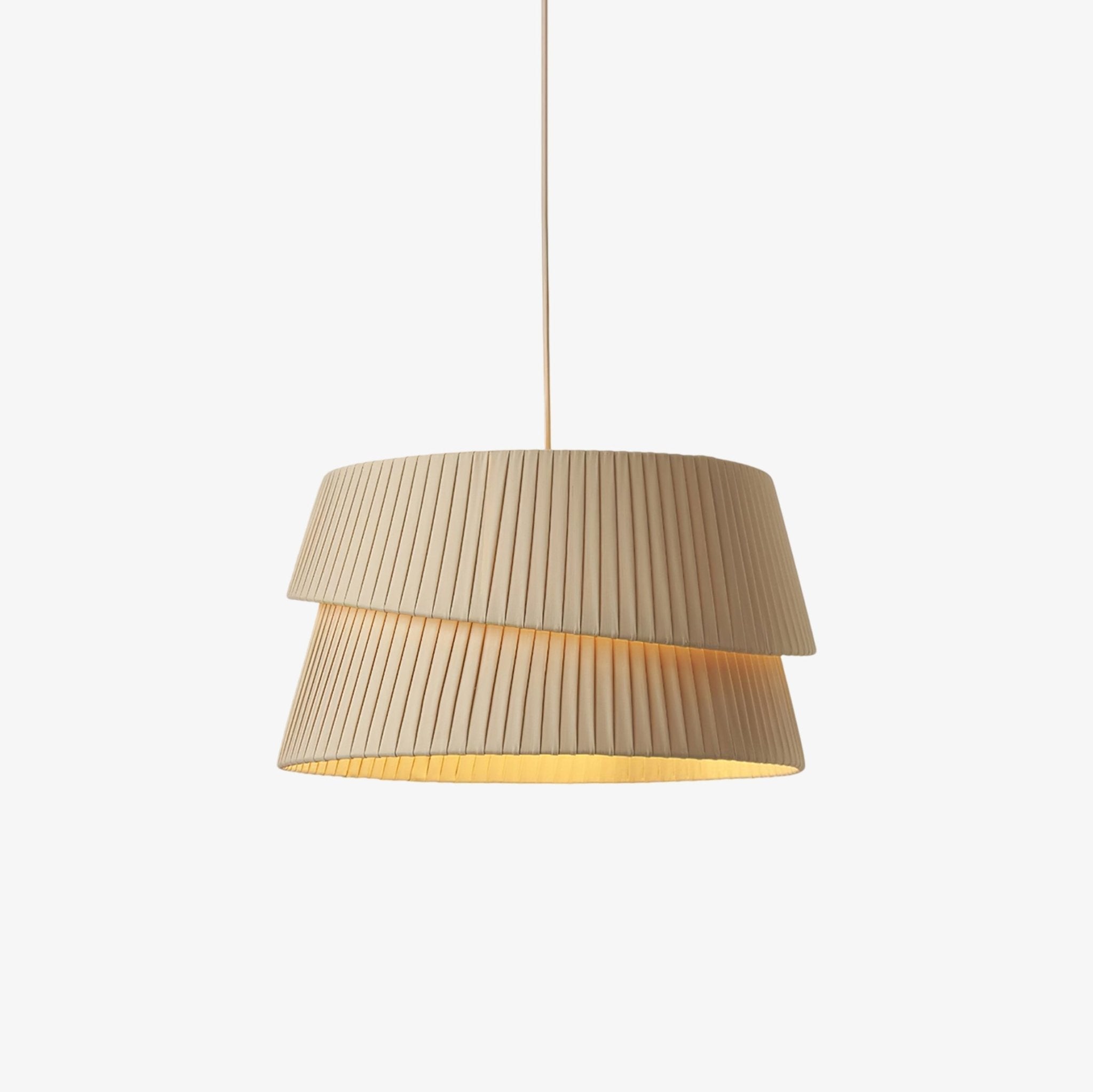 Melo Twist Japandi Pendant Light