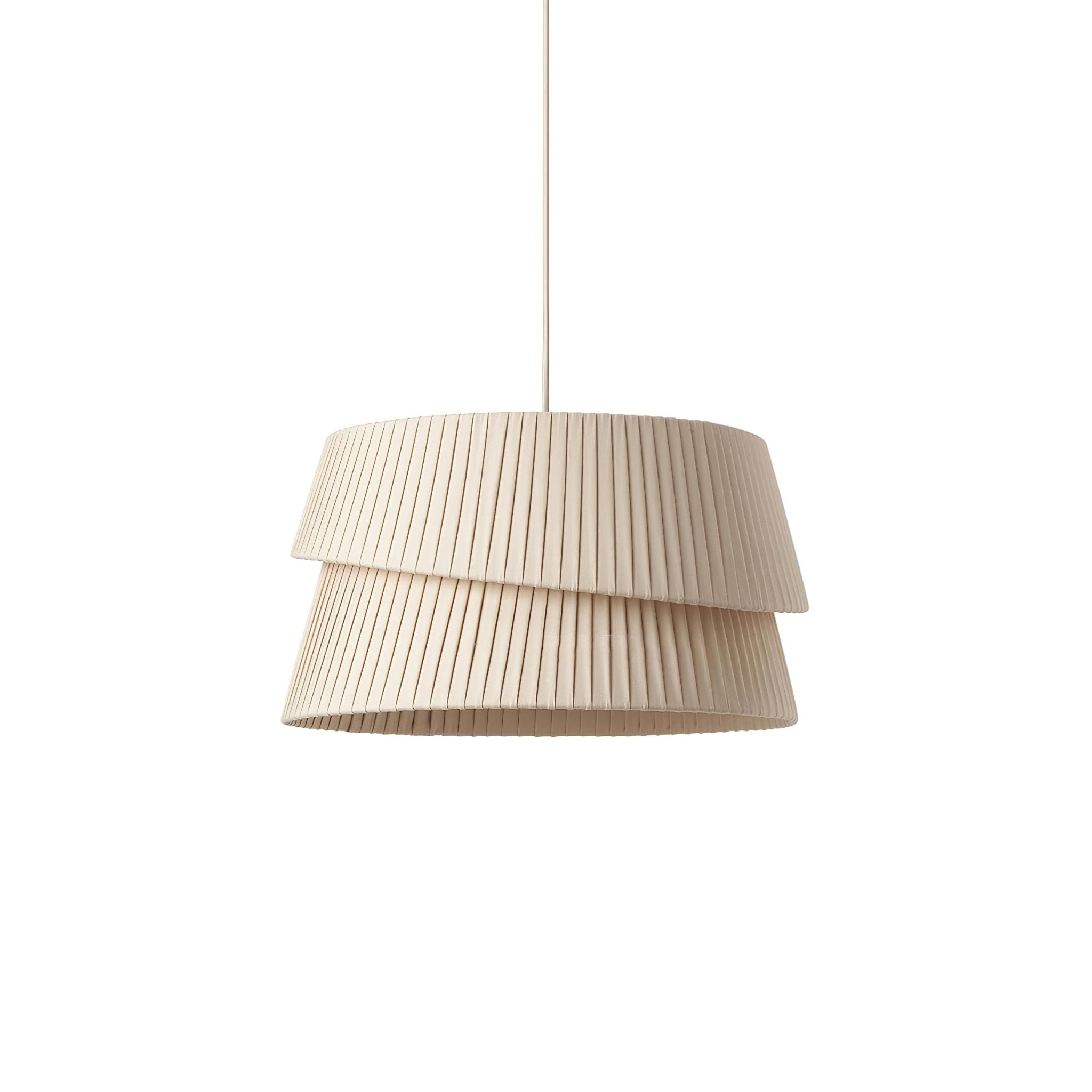 Melo Twist Japandi Pendant Light