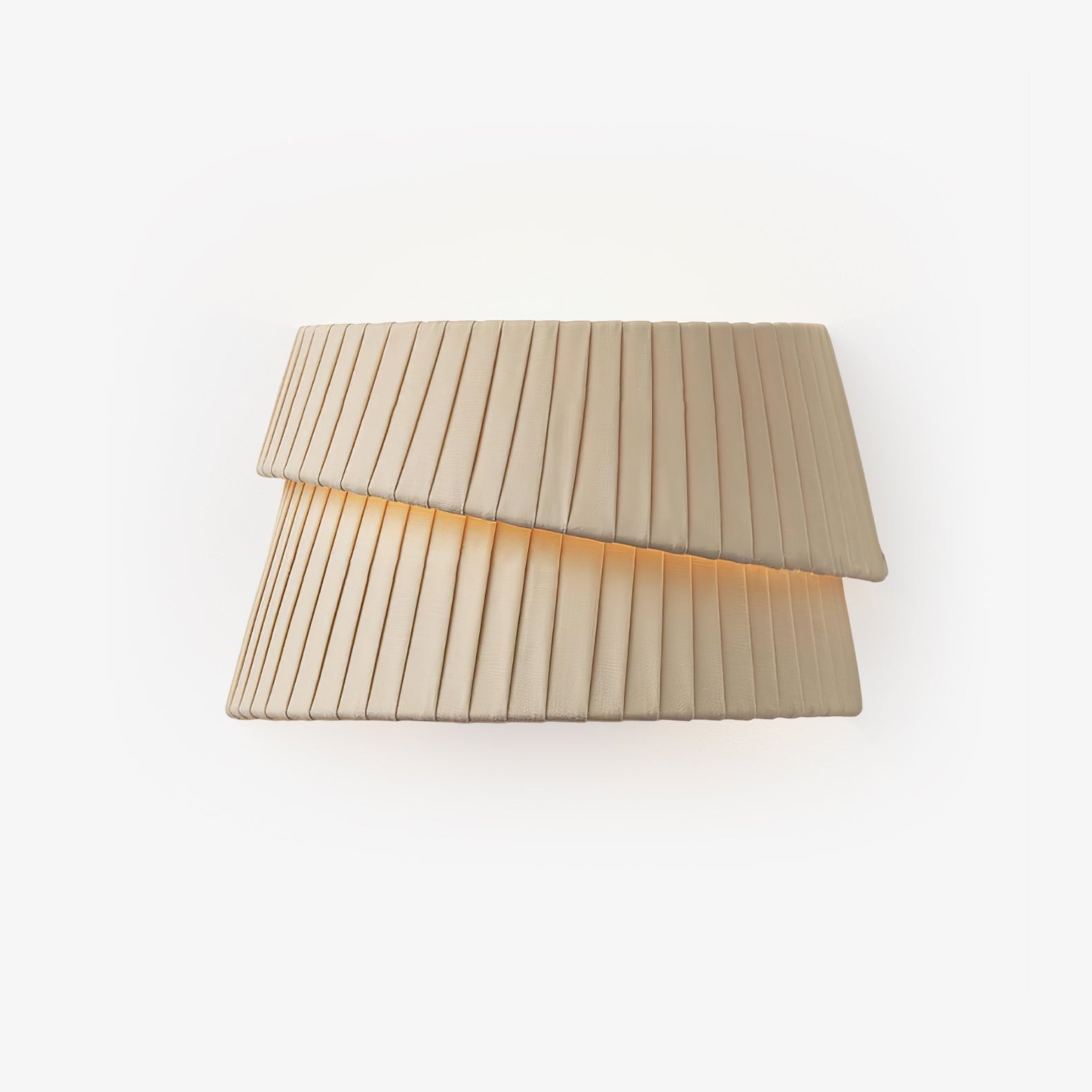 Melo Twist Japandi Wall Light