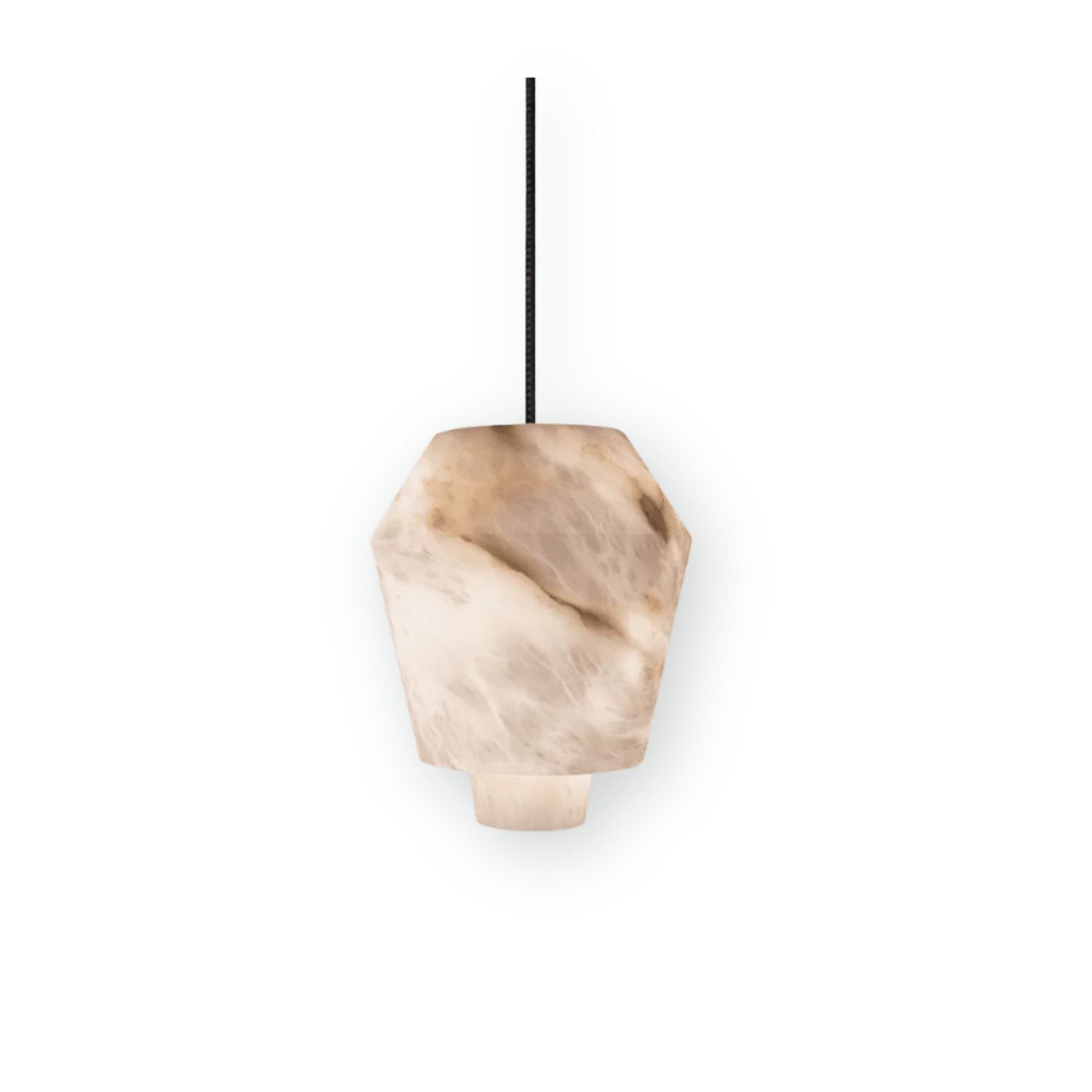 Velia Alabaster Pendant Light