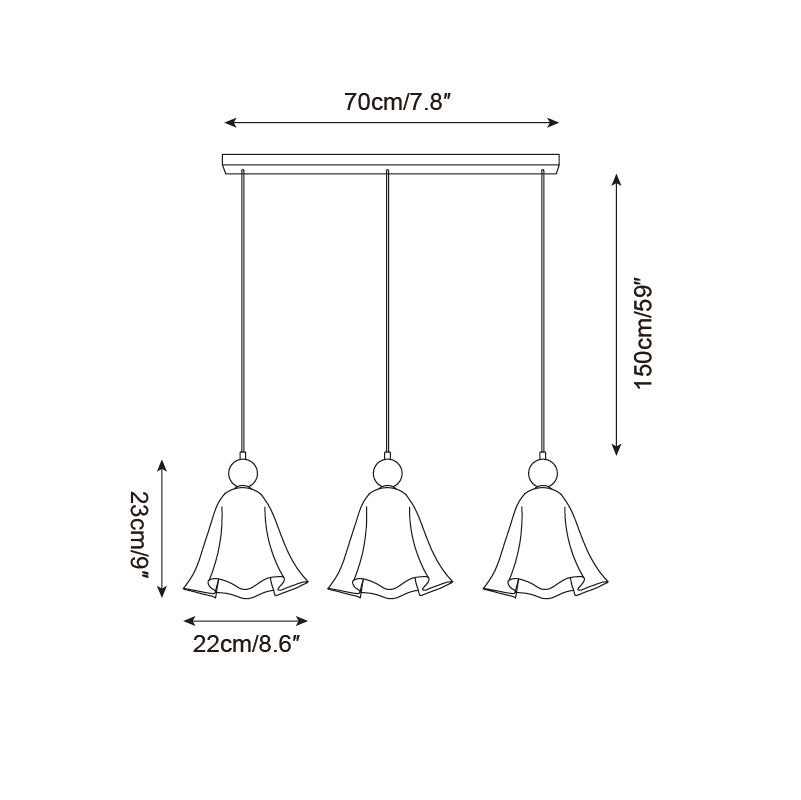 Violeza Pendant Light