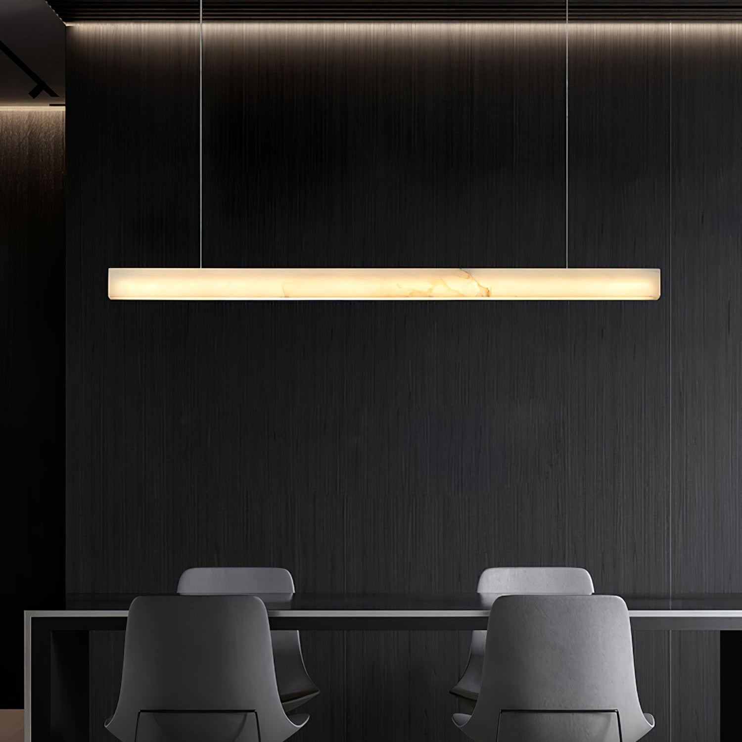 Meron Alabaster Pendant Light