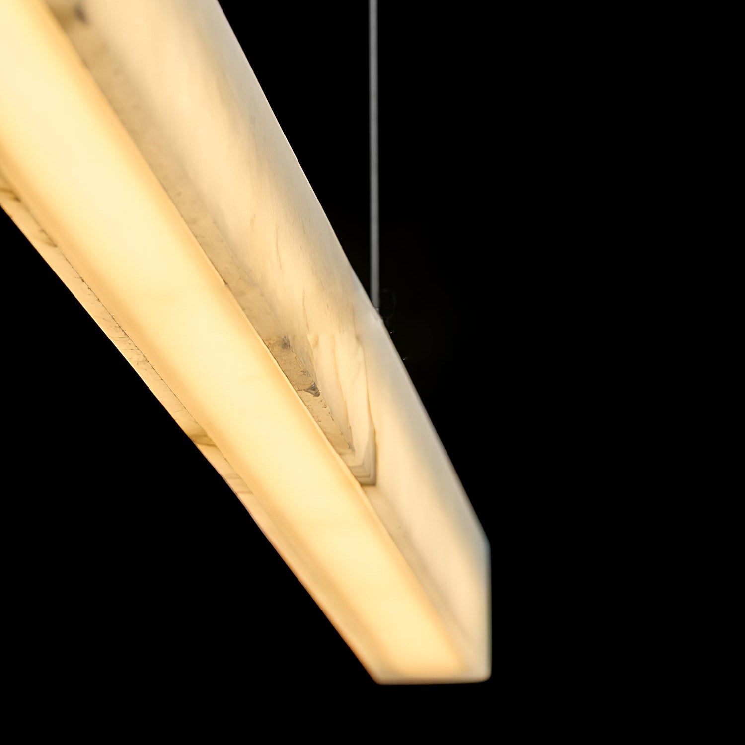 Meron Alabaster Pendant Light