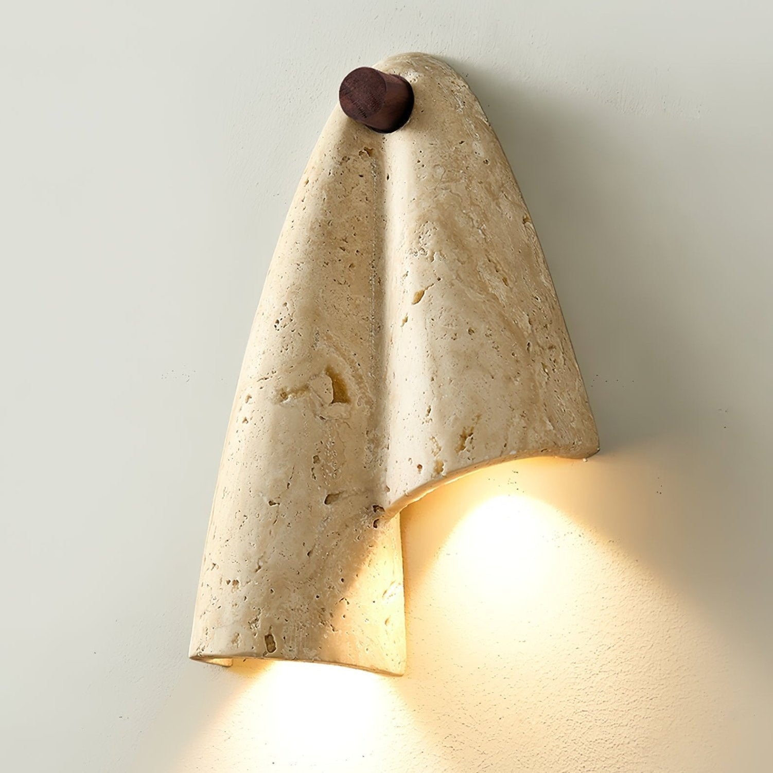 Doperez Natural Stone Wall Light