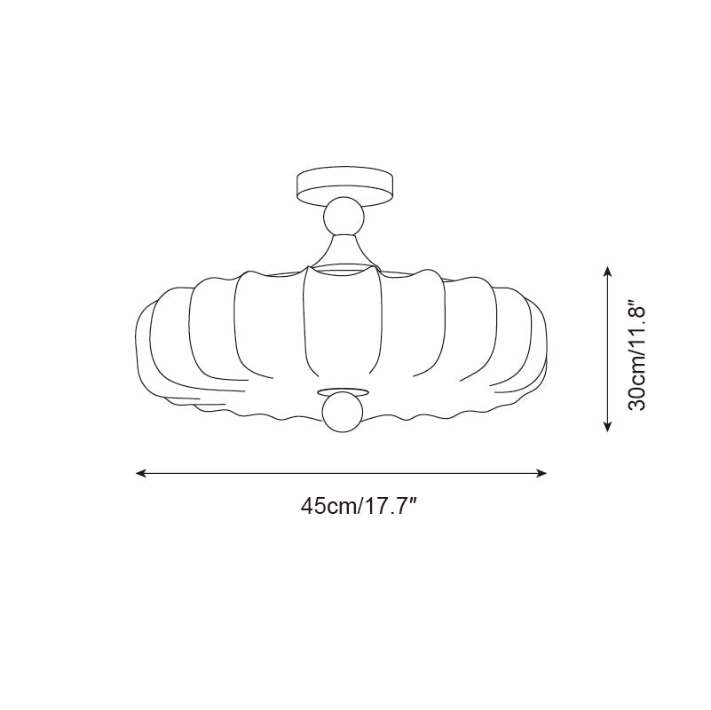 Eldforde Ceiling Light