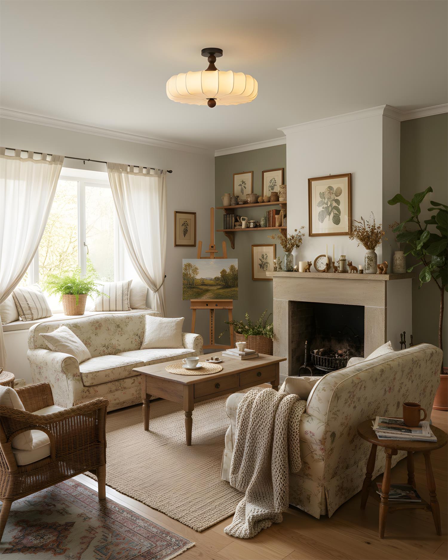 Eldforde Ceiling Light