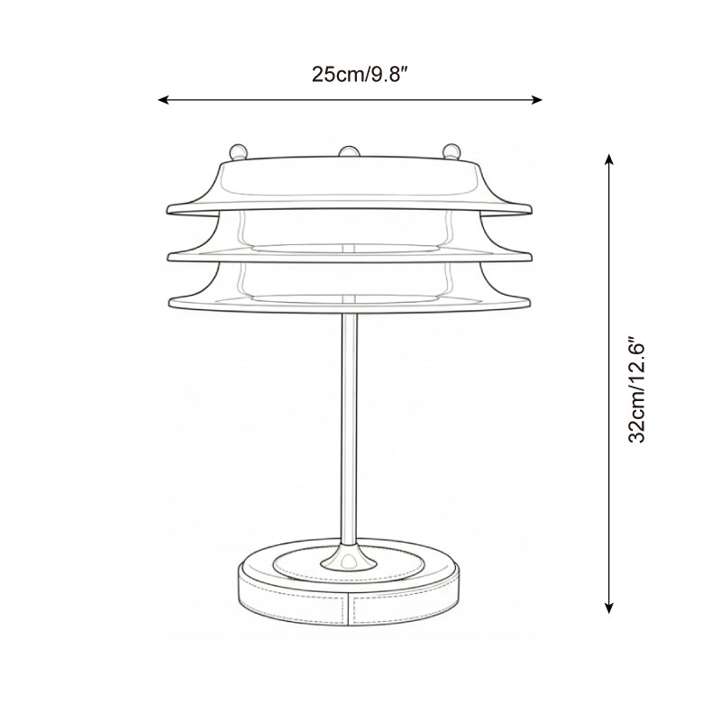 Tripleza Table Lamp