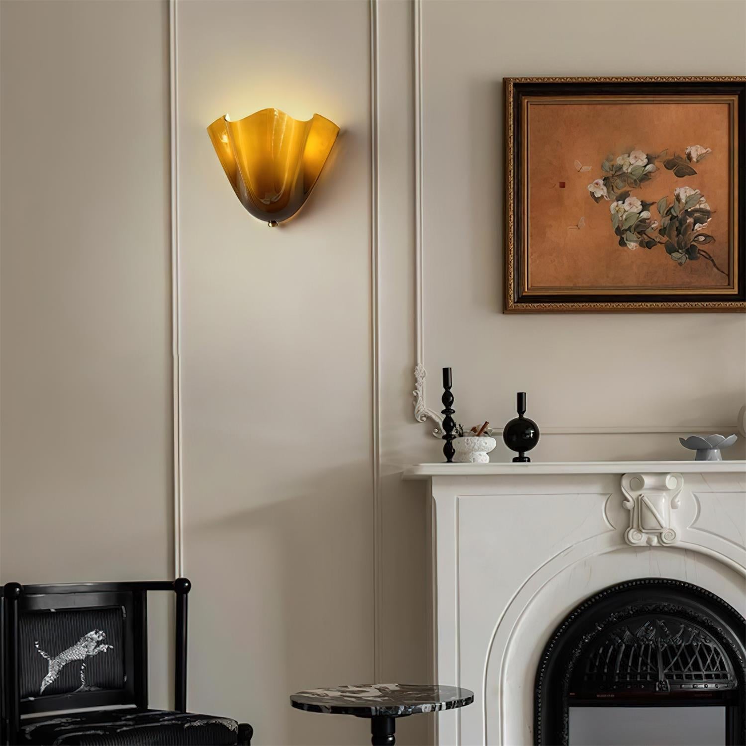 Mirano Leaf Wall Light