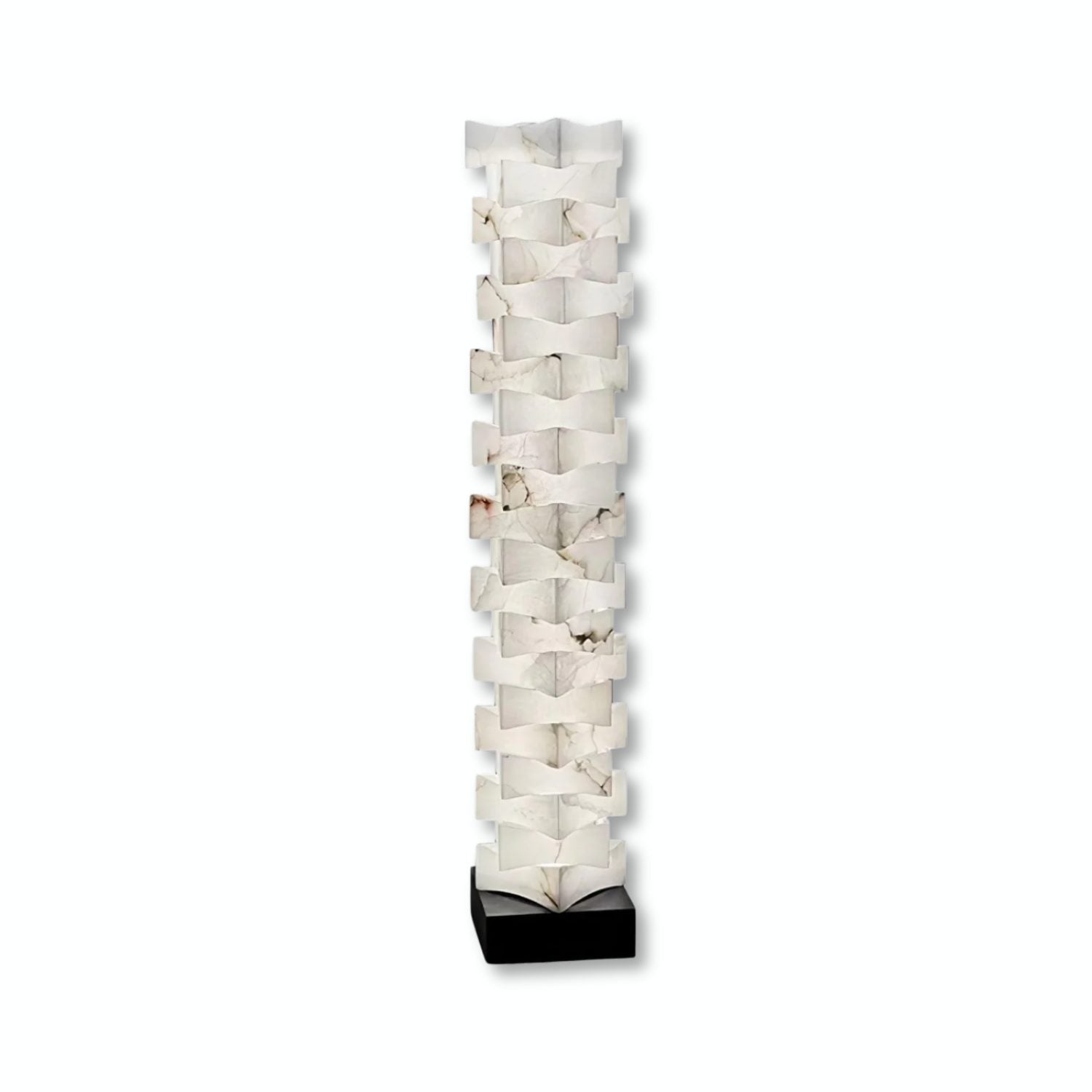 Labescos Alabaster Floor Lamp