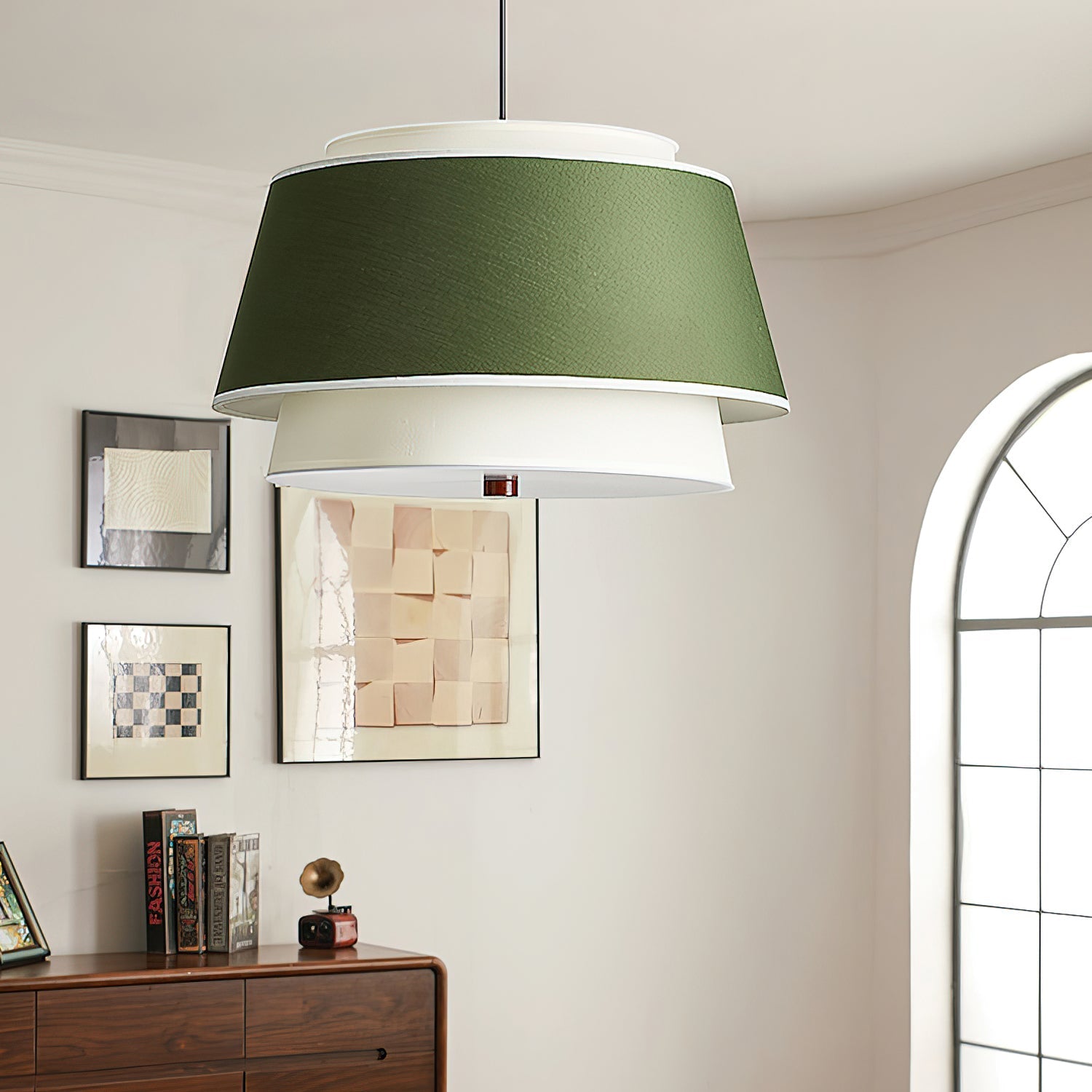 Veduruma Pendant Light