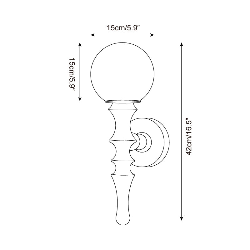 Mefero Wall Light