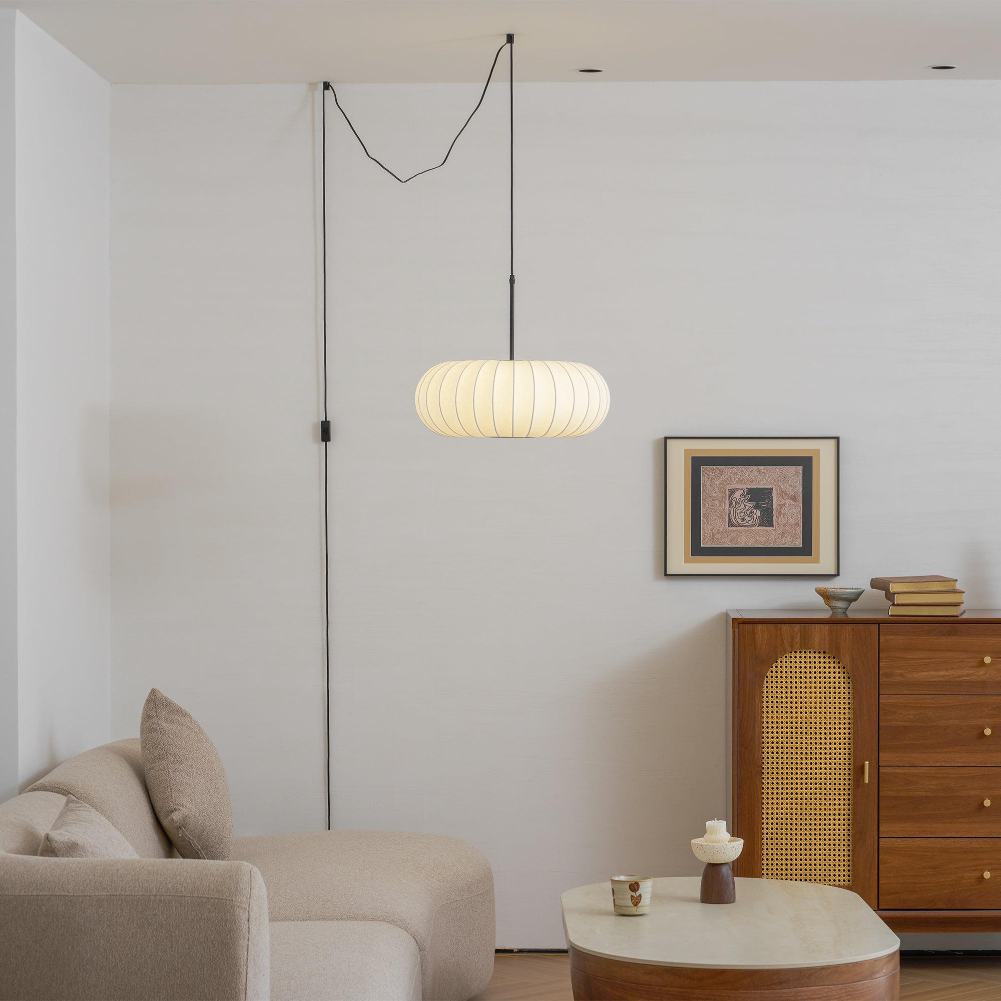 Camdale Plug In Pendant Light