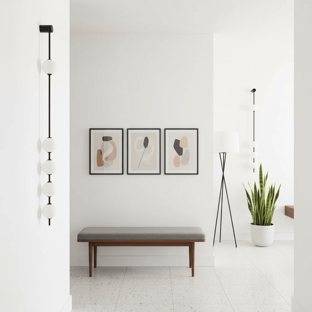 Linowell Globe Wall Light