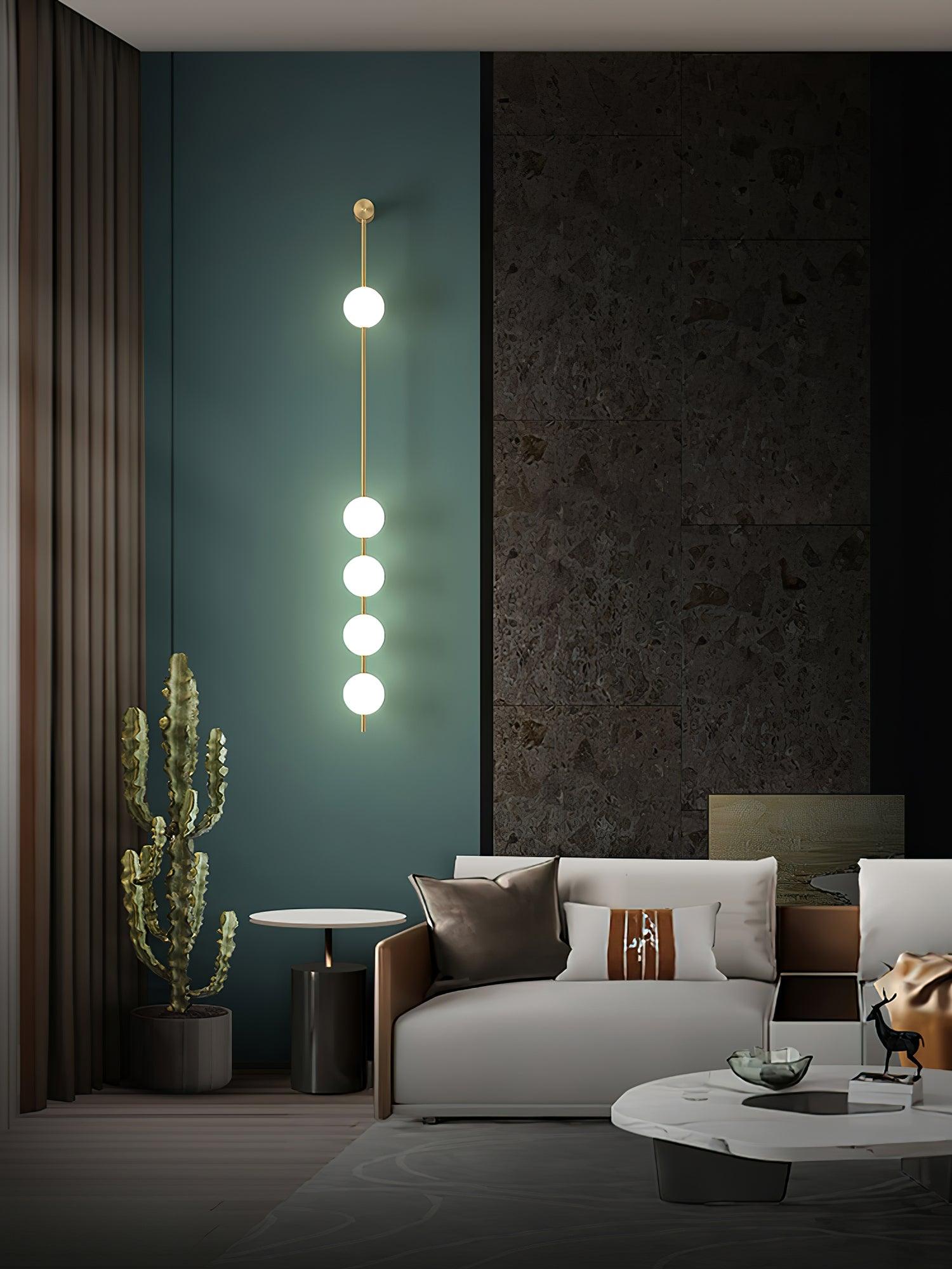 Linowell Globe Wall Light