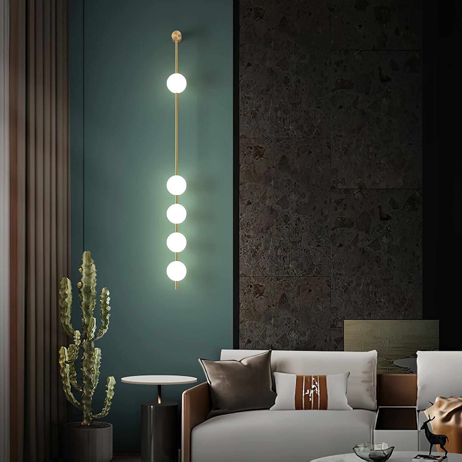 Linowell Globe Wall Light