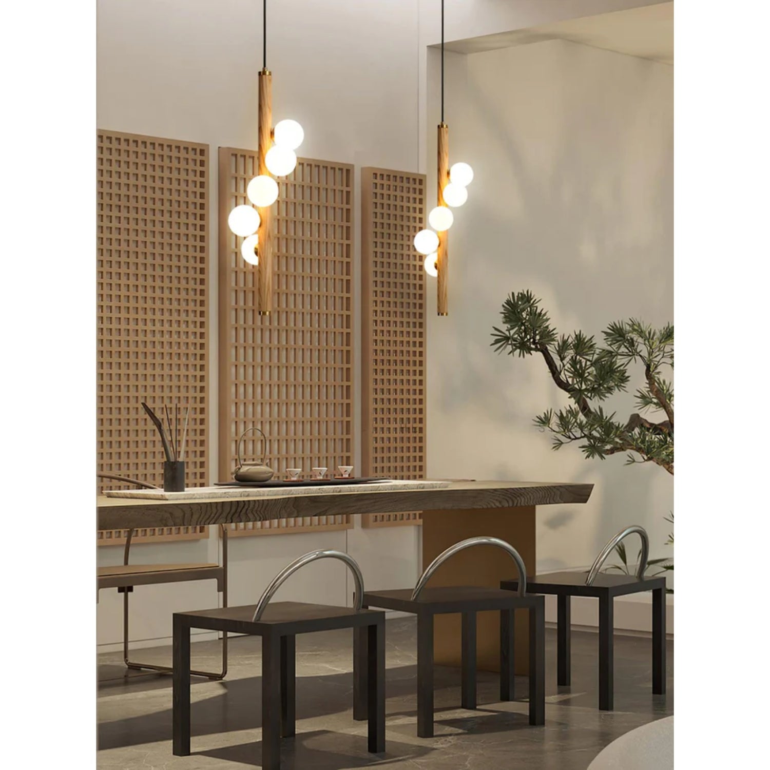 Merizon Orb Pendant Light