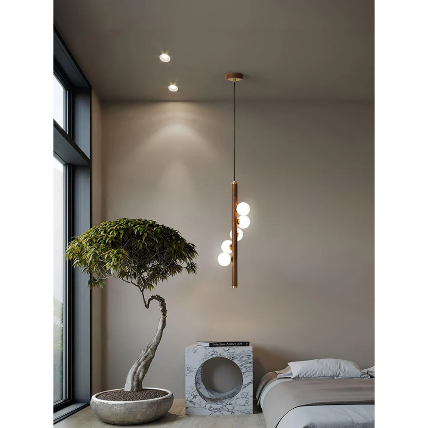Merizon Orb Pendant Light