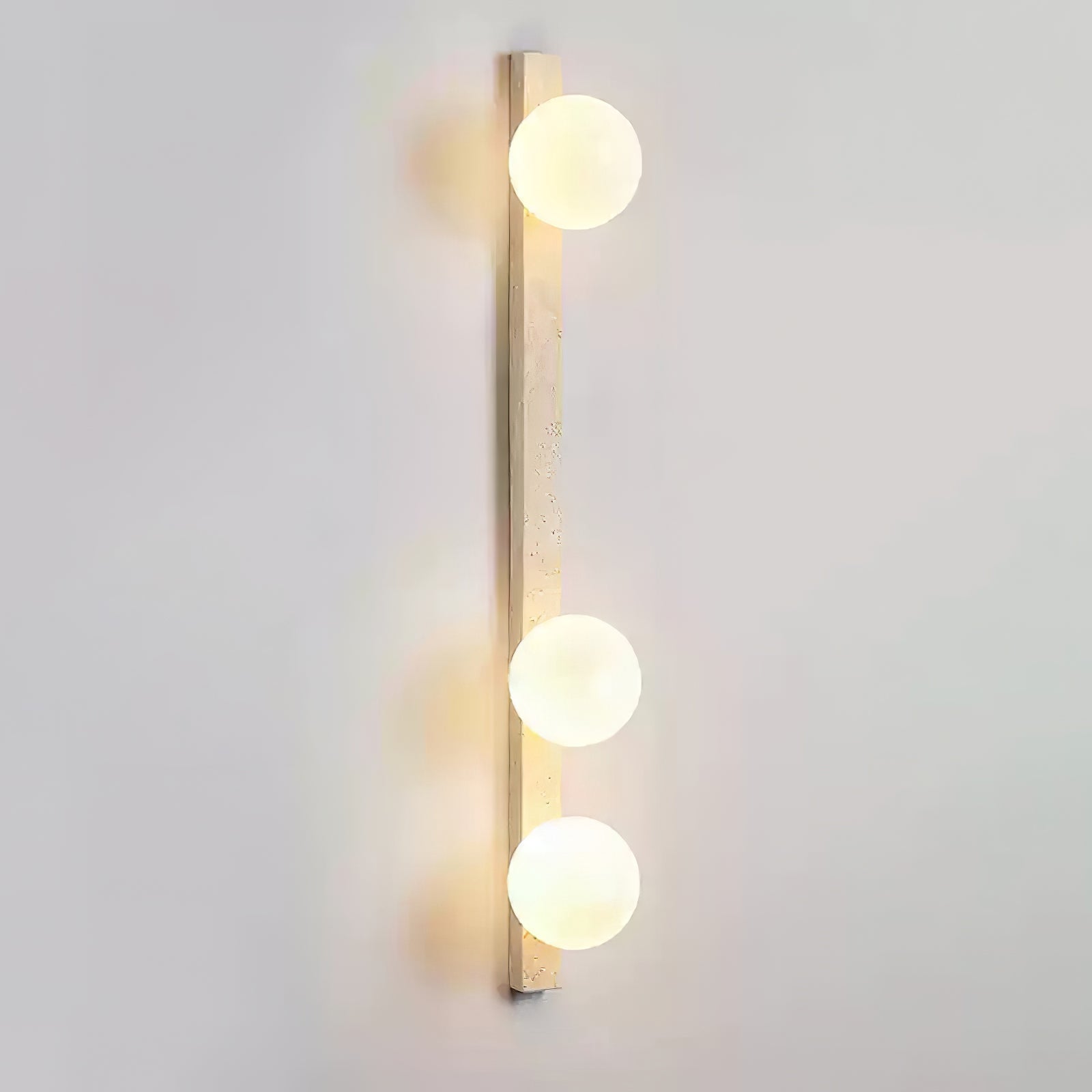 Vemme Natural Stone Wall Light