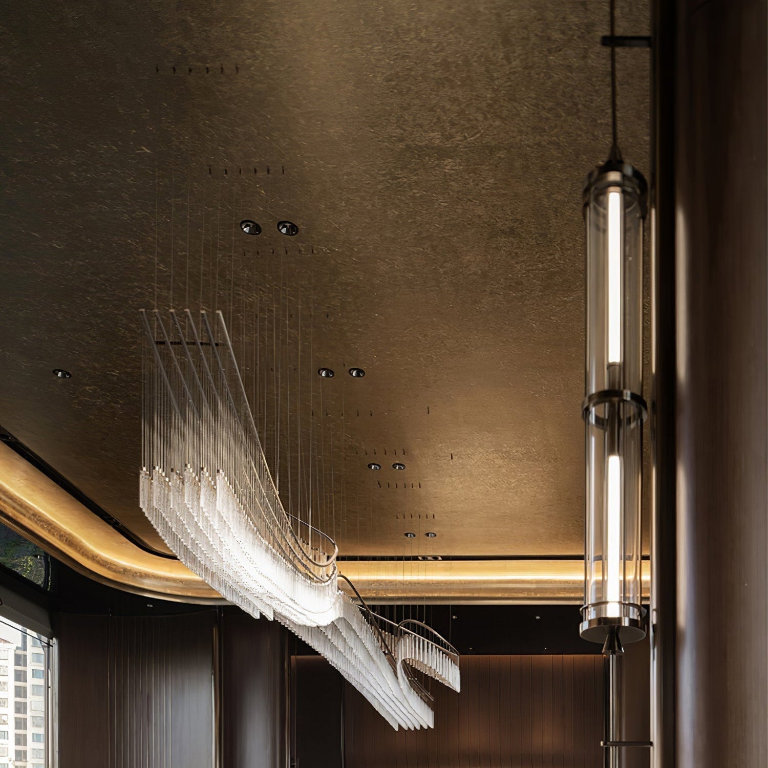 Vorena Vertical Wall Light