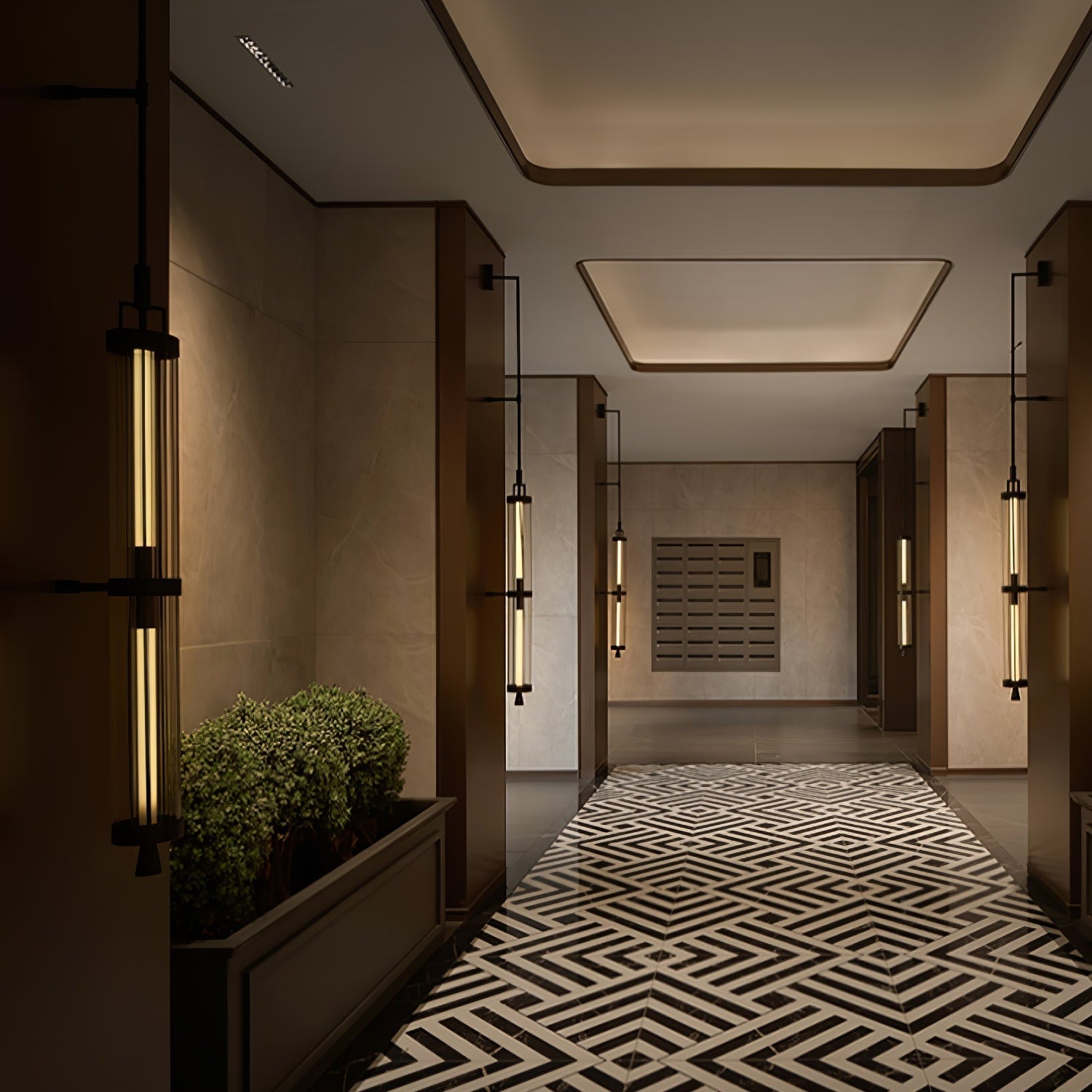 Vorena Vertical Wall Light
