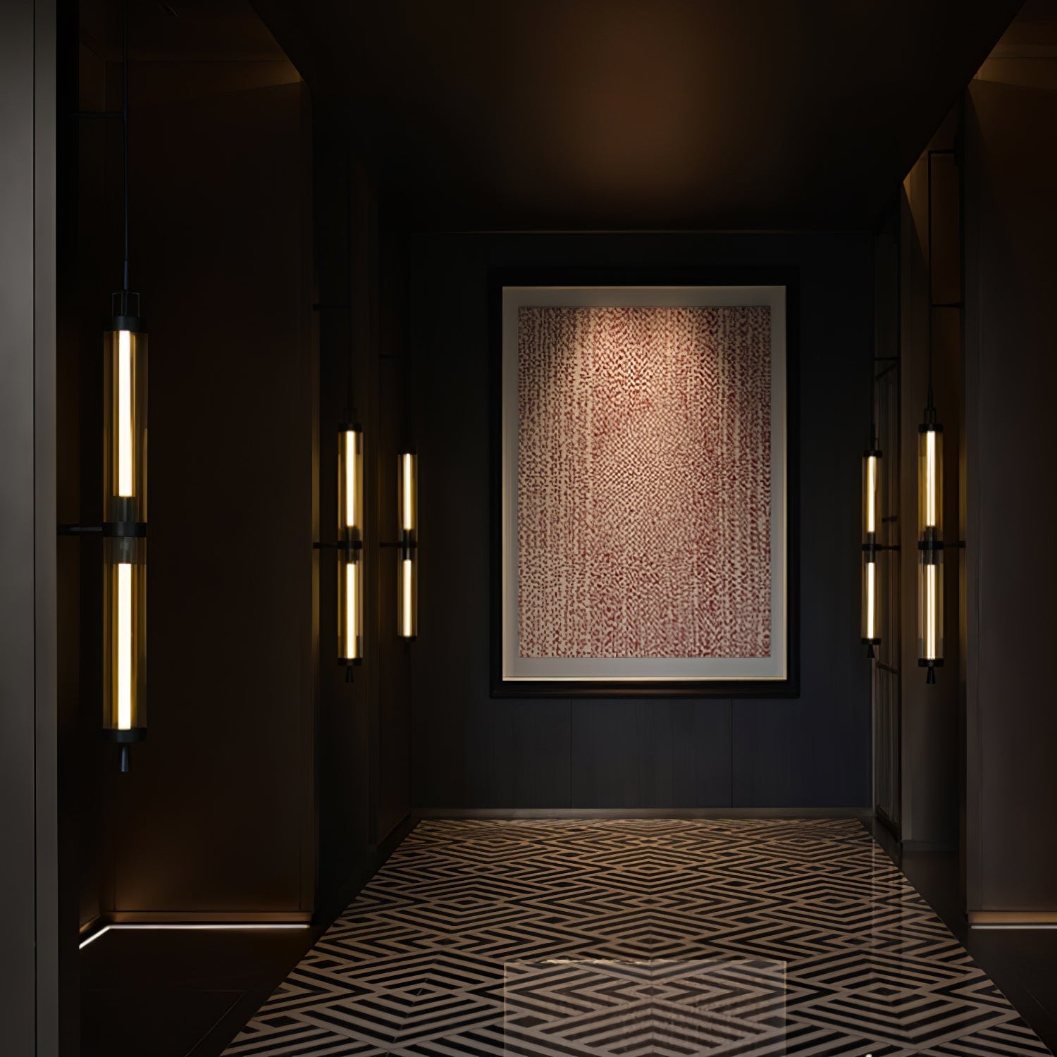 Vorena Vertical Wall Light
