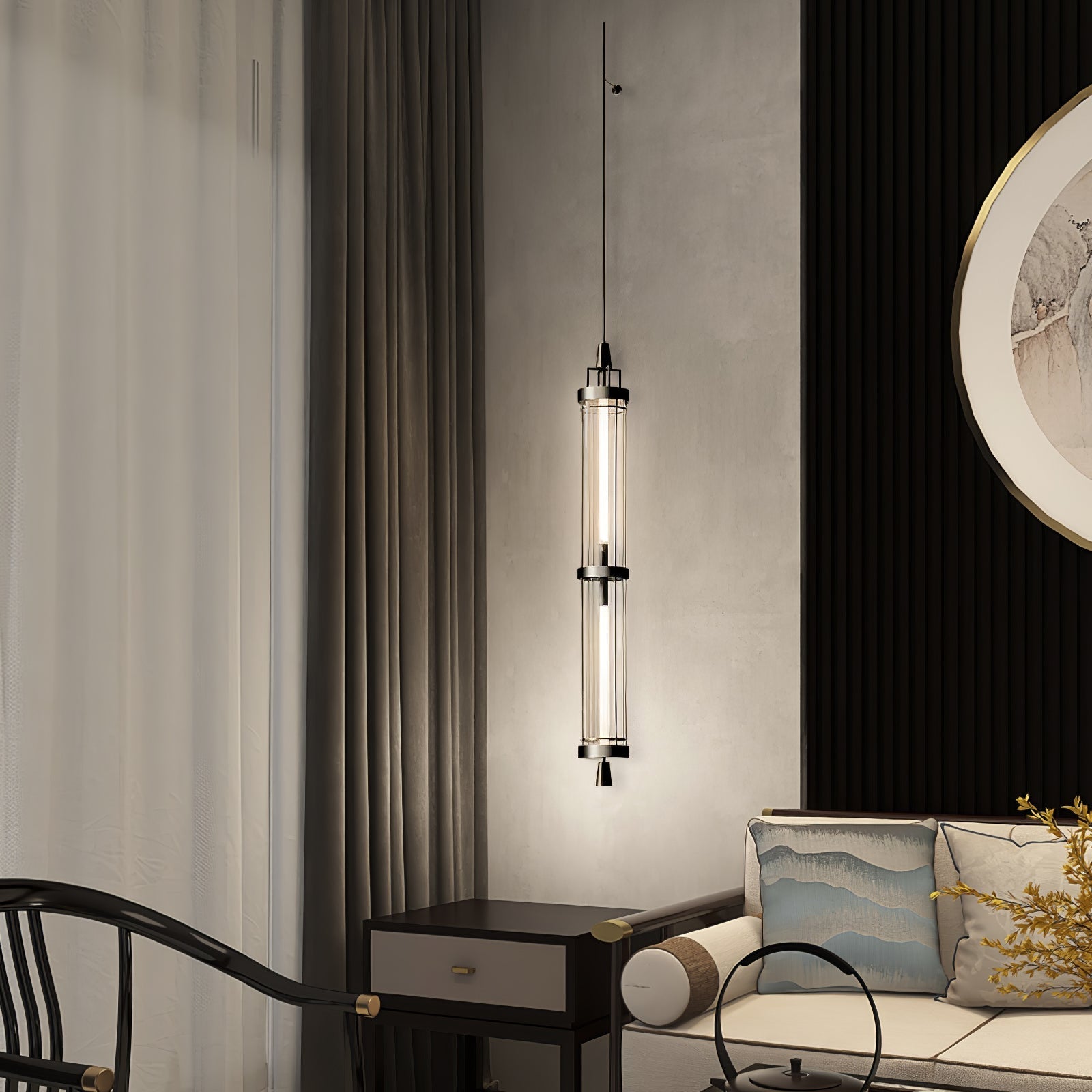 Vorena Vertical Wall Light