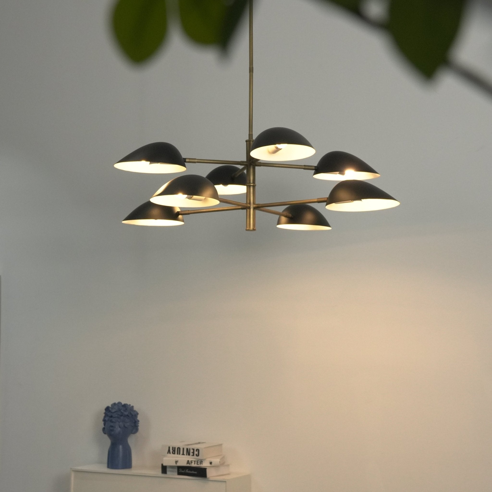 Aservo Brass Pendant Light