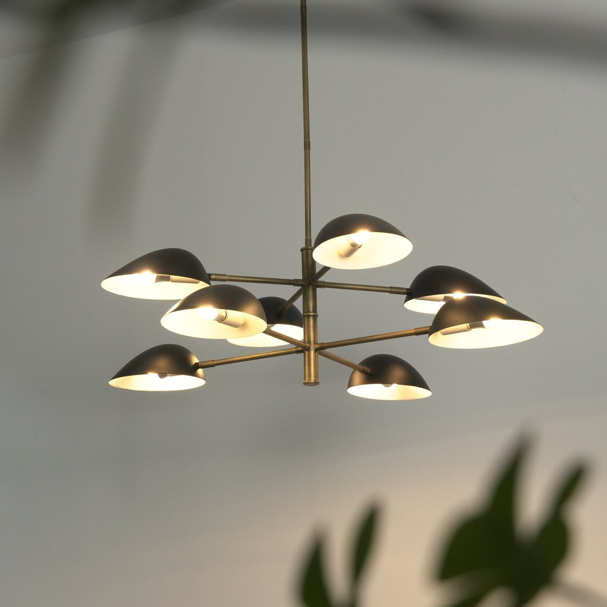 Aservo Brass Pendant Light