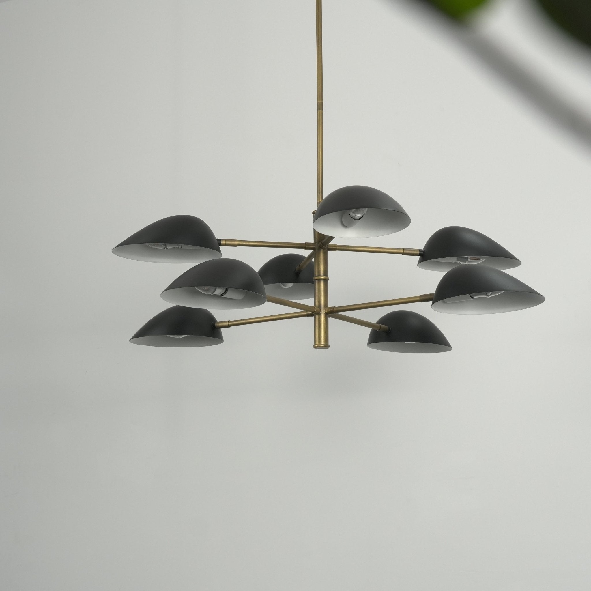 Aservo Brass Pendant Light
