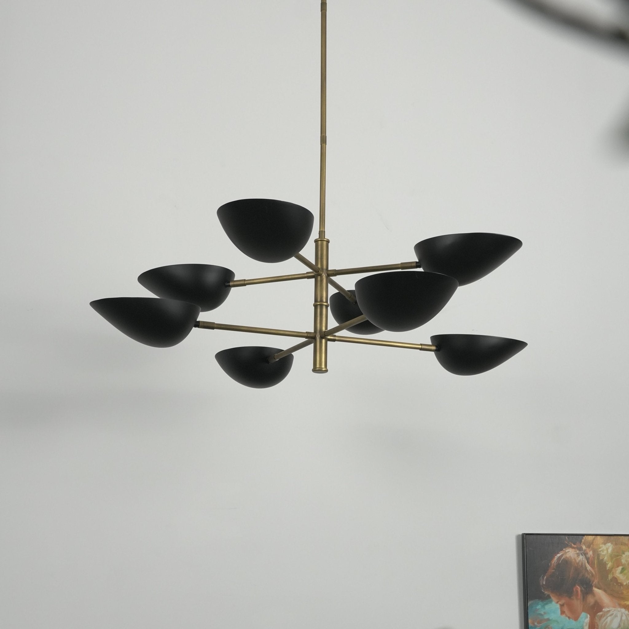 Aservo Brass Pendant Light