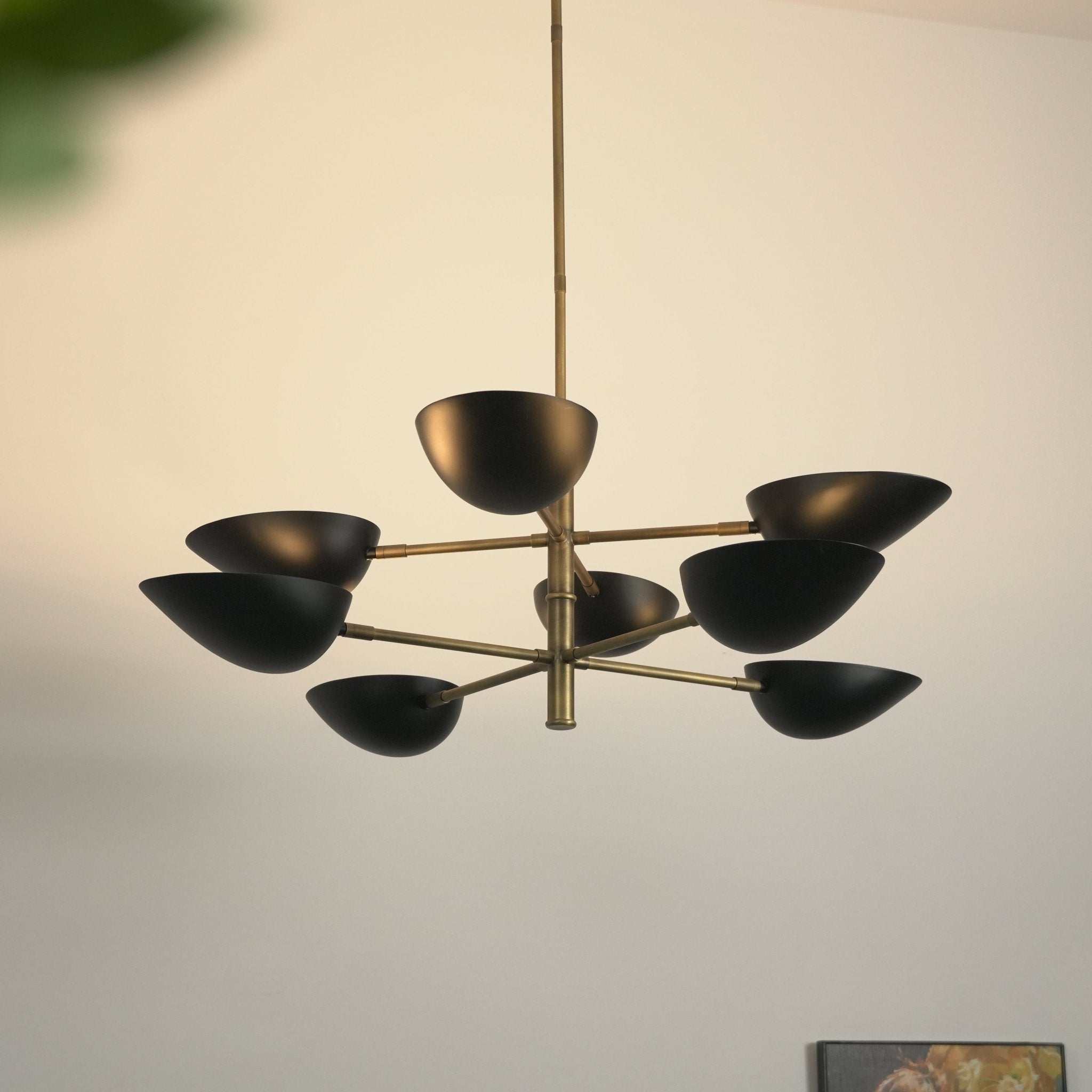 Aservo Brass Pendant Light