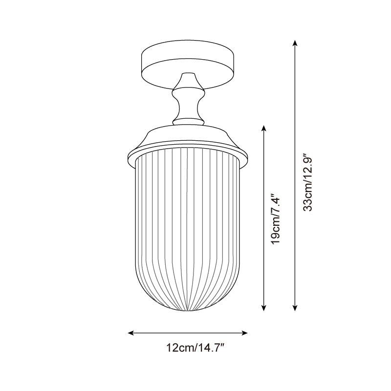 Metsu Ceiling Light