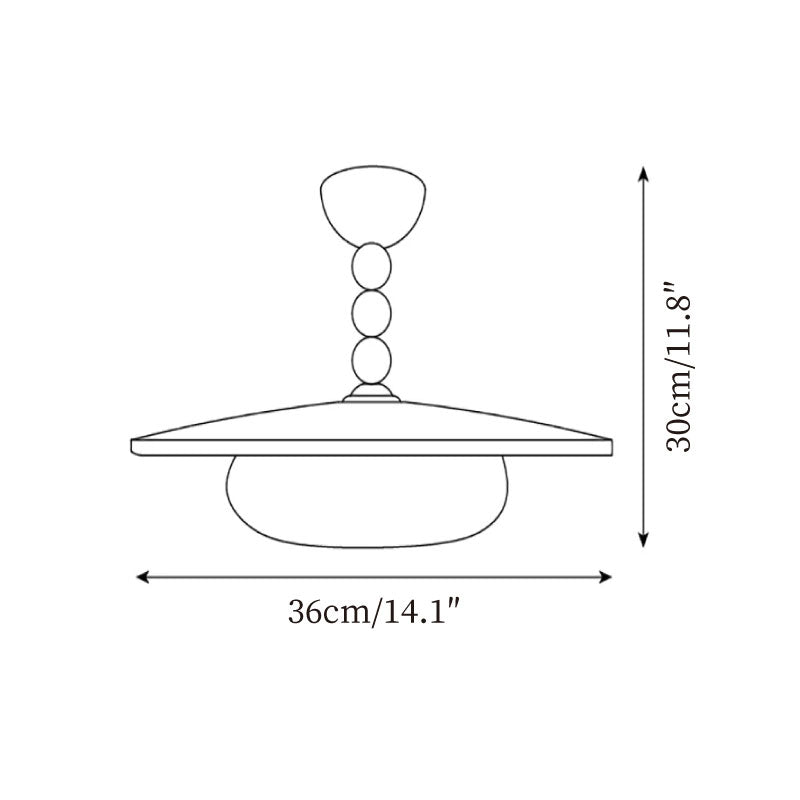 Civenza Ceiling Light