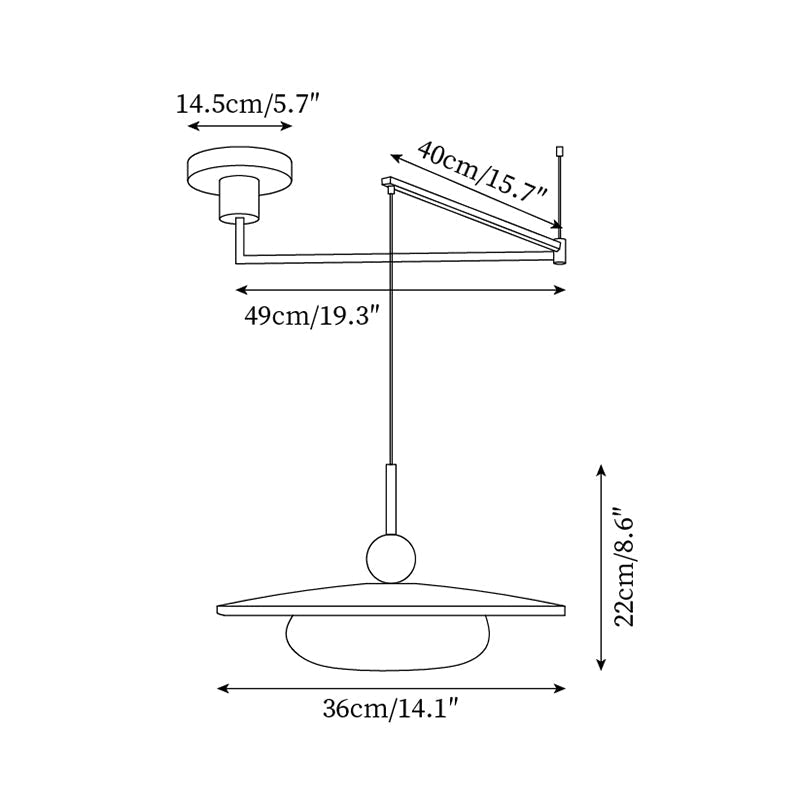 Fentaro Pendant Light