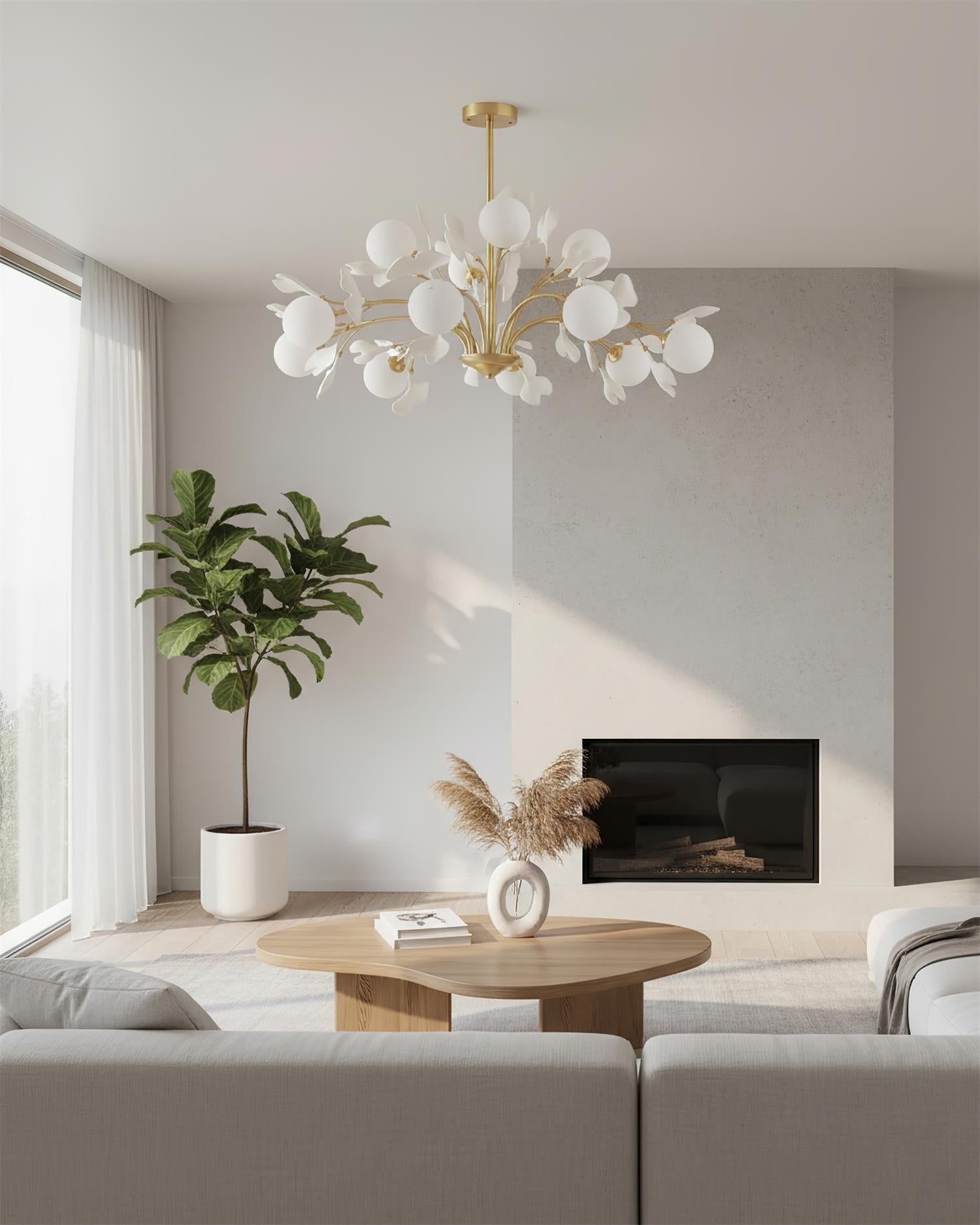 Yarioay Floral Chandelier