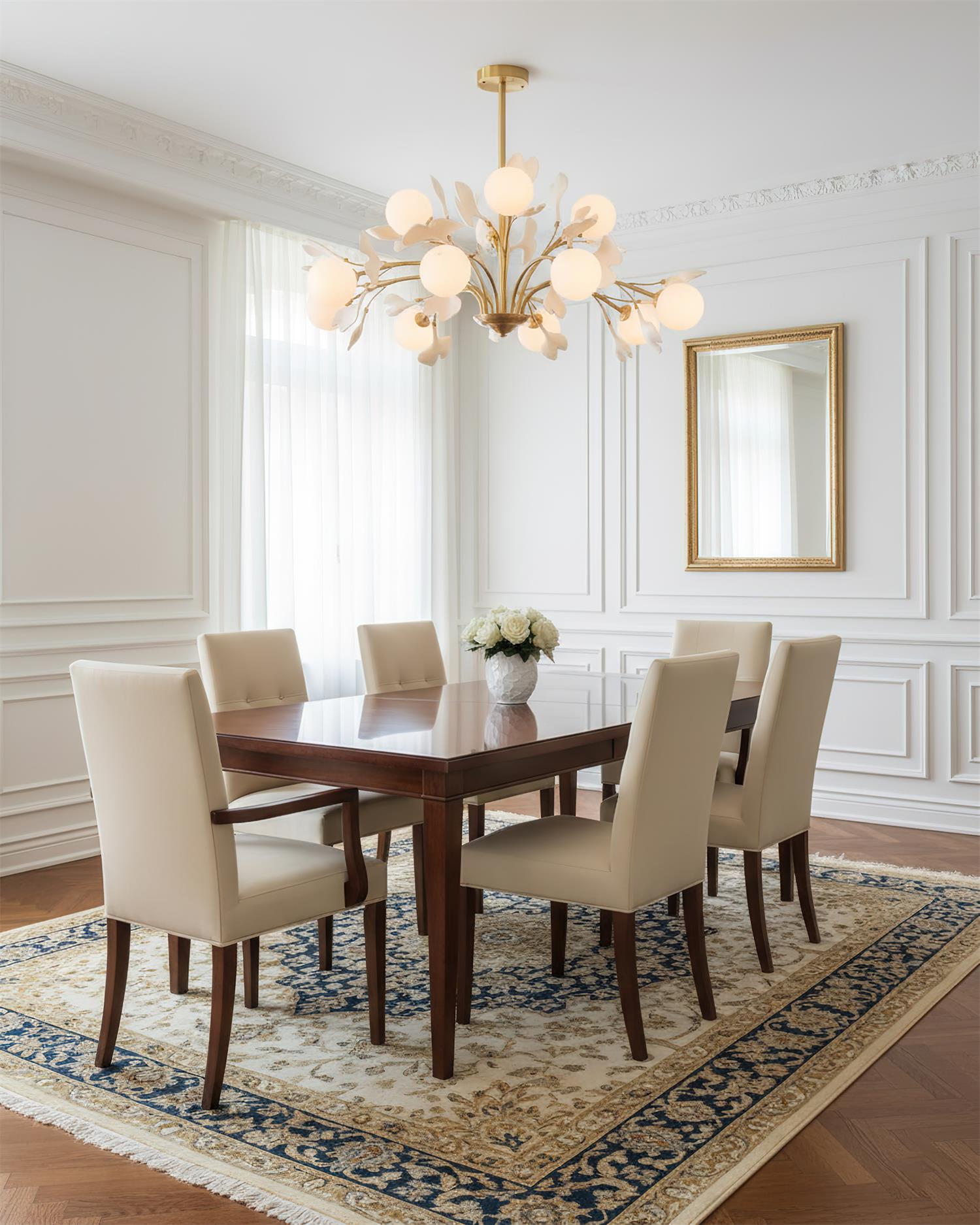Yarioay Floral Chandelier