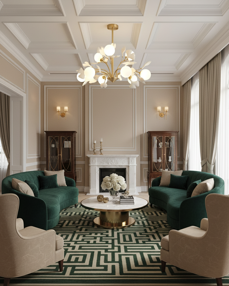 Yarioay Floral Chandelier
