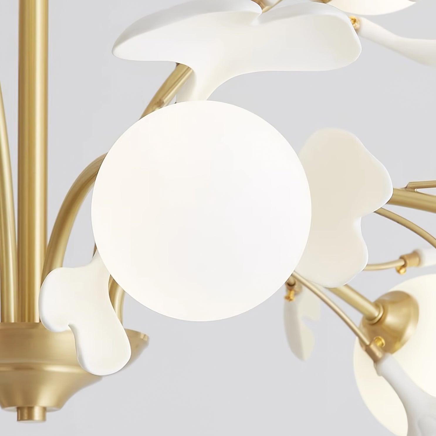 Yarioay Floral Chandelier