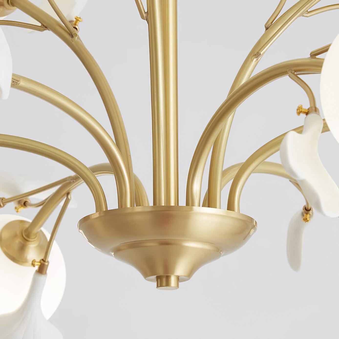 Yarioay Floral Chandelier